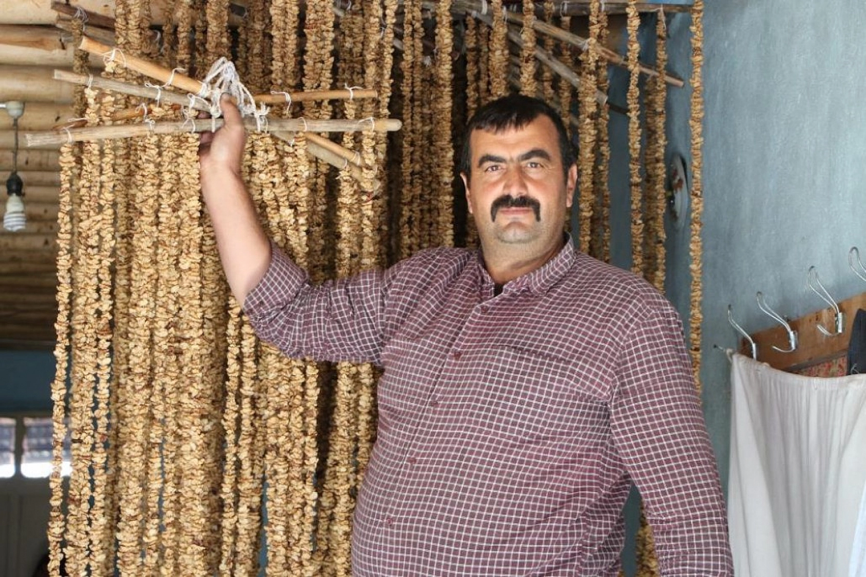 Elazığ'ın Tescilli Lezzeti 'Orcik' İçin Mesai Başladı