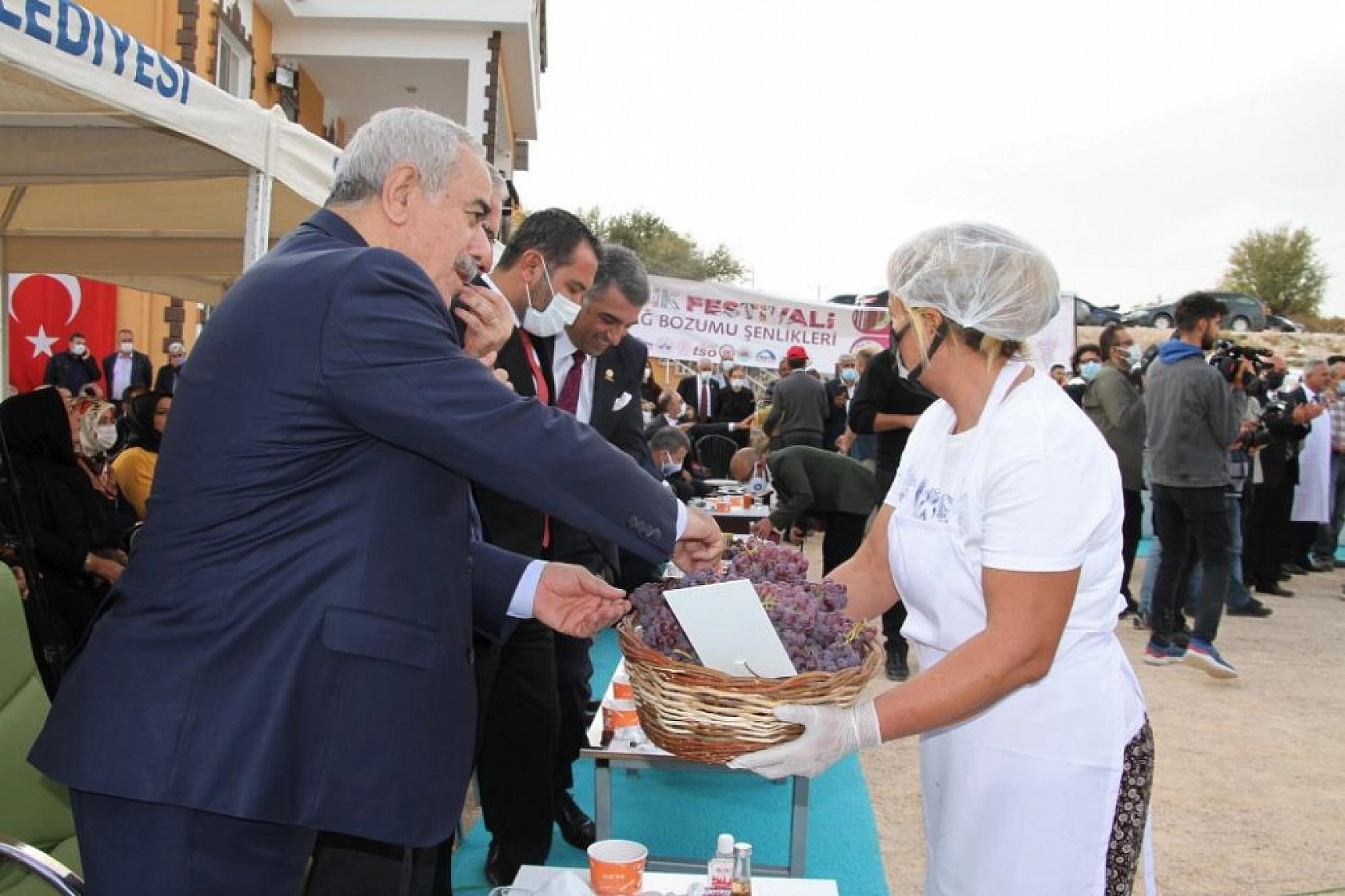 Bağ Bozumu ve Orcik Festivali Gerçekleştirildi