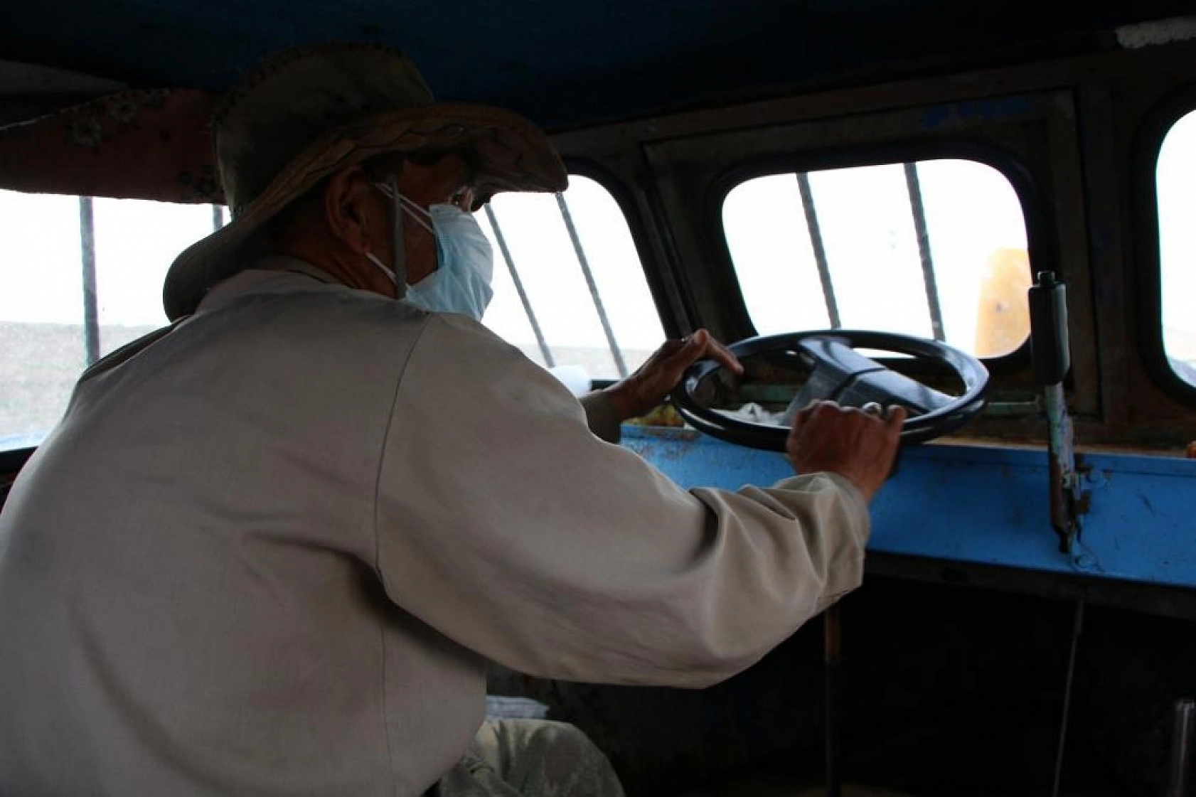 Robinson Ziya Dede Adasına Kavuştu!