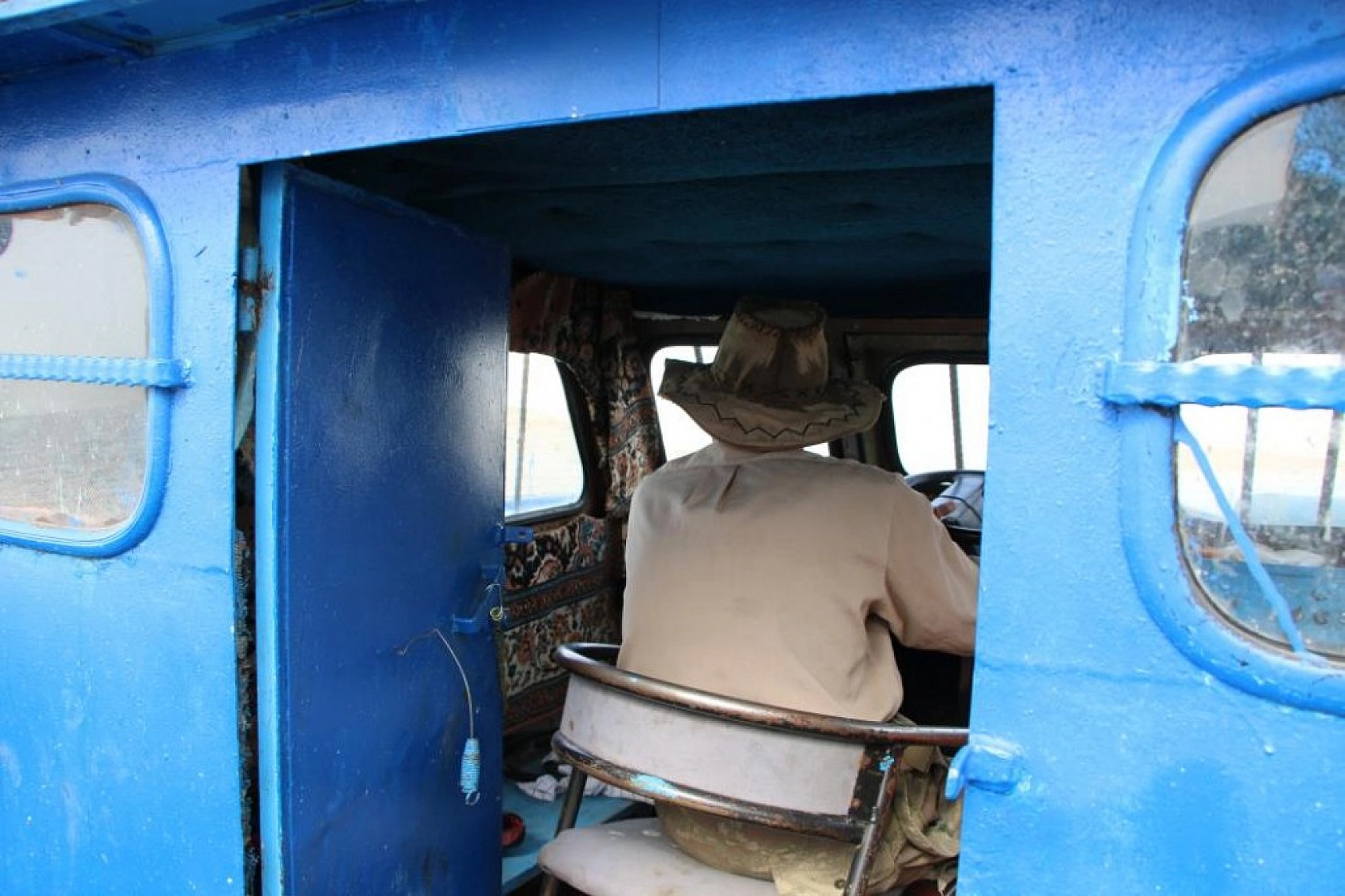 Robinson Ziya Dede Adasına Kavuştu!