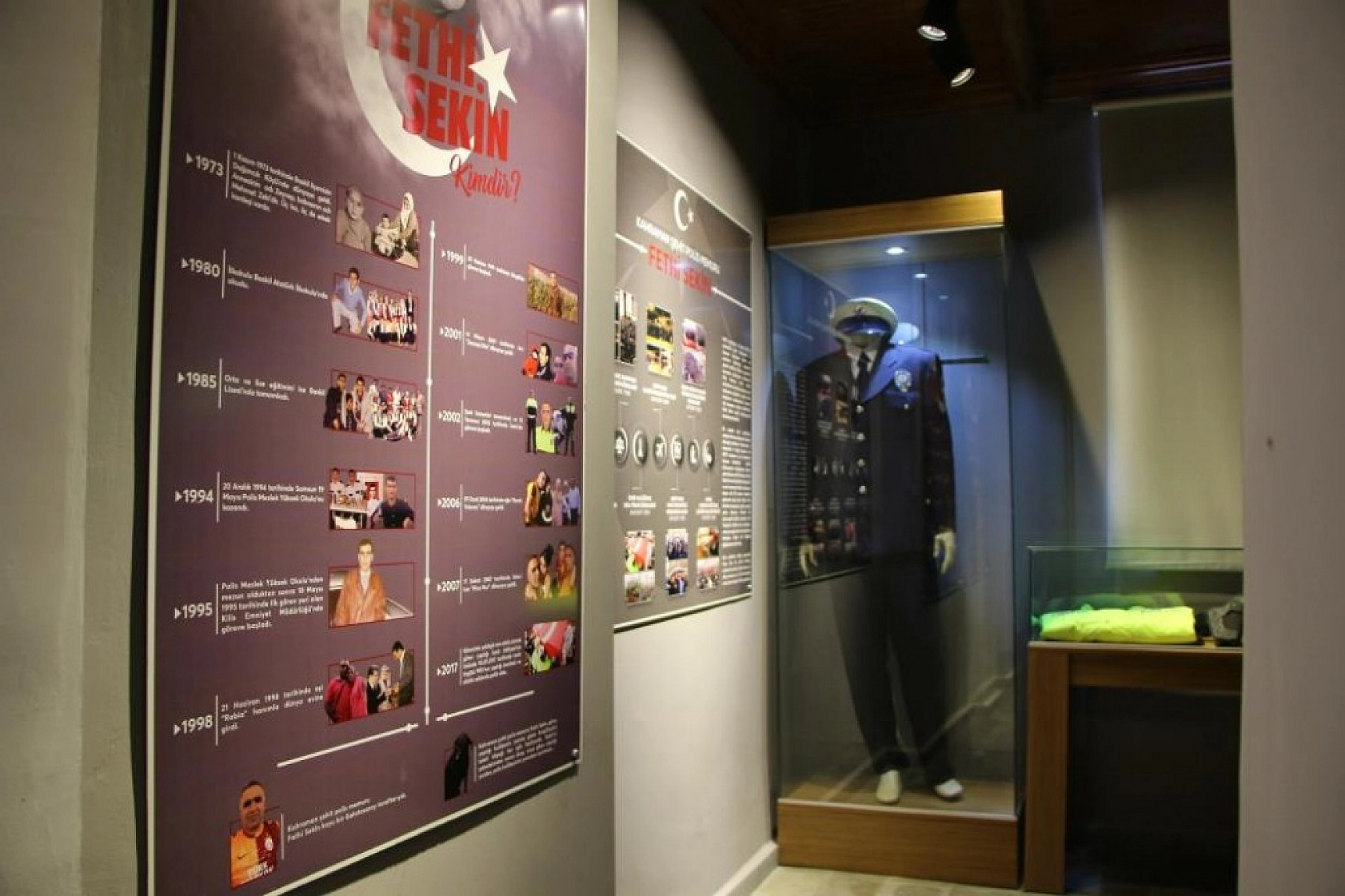 93 Yıllık Tren İstasyonuna Kahraman Şehidimiz İçin Özel Oda