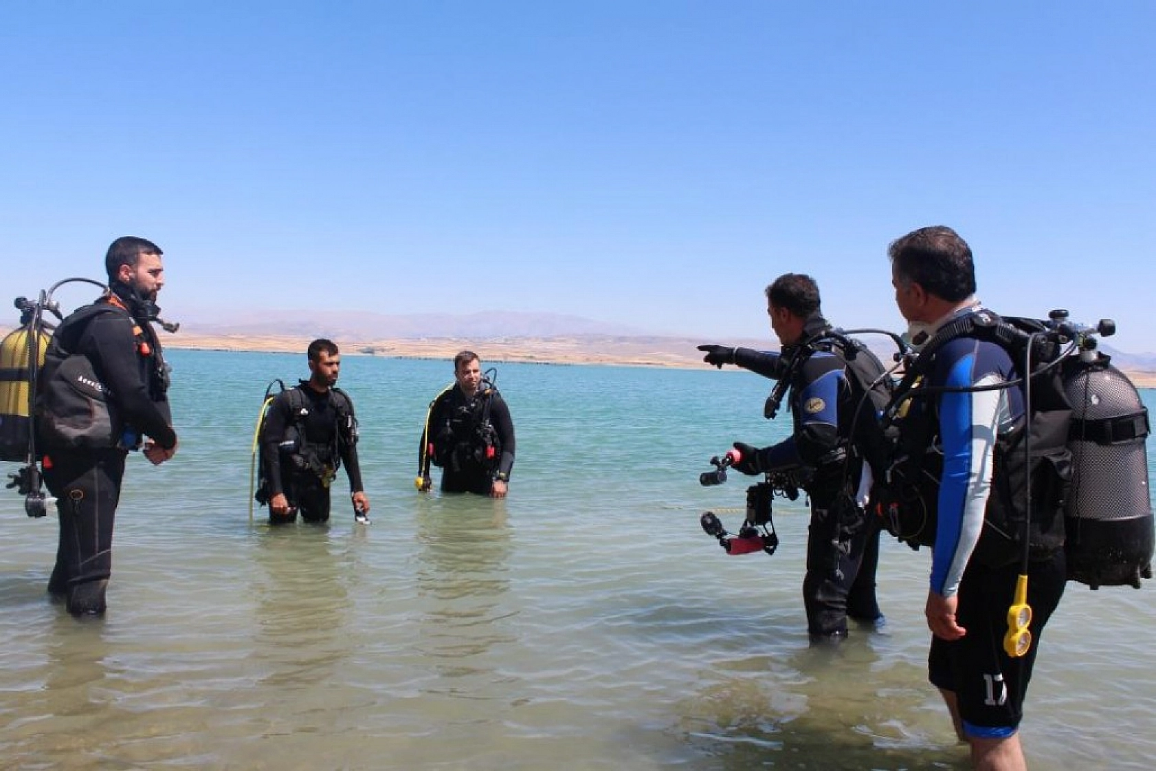 Yarımada Konumundaki Elazığ, Su Altı Flora ve Faunasıyla Dikkat Çekiyor!