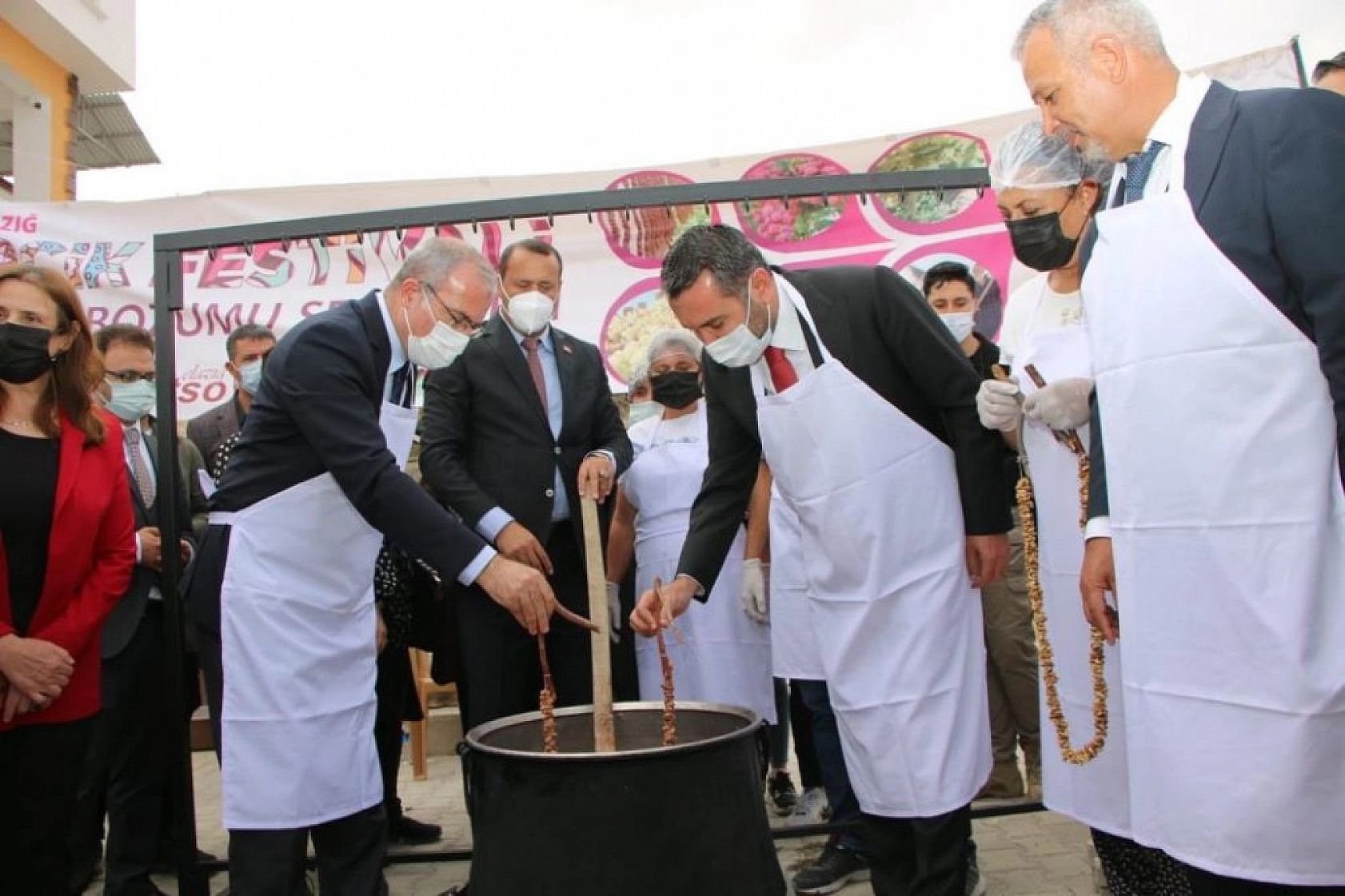 Bağ Bozumu ve Orcik Festivali Gerçekleştirildi