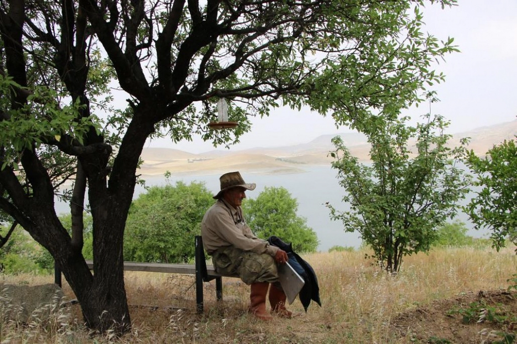 Robinson Ziya Dede Adasına Kavuştu!