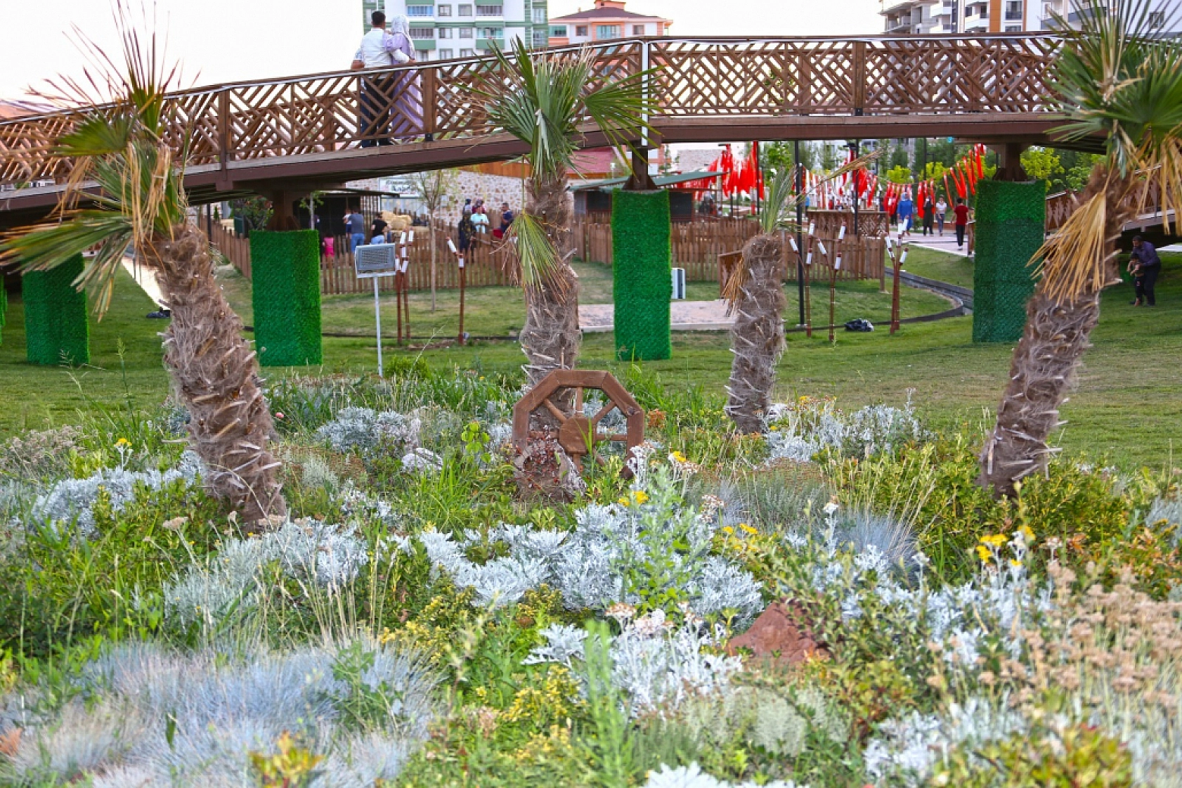 Kent-Köy'e Vatandaşlardan Yoğun İlgi