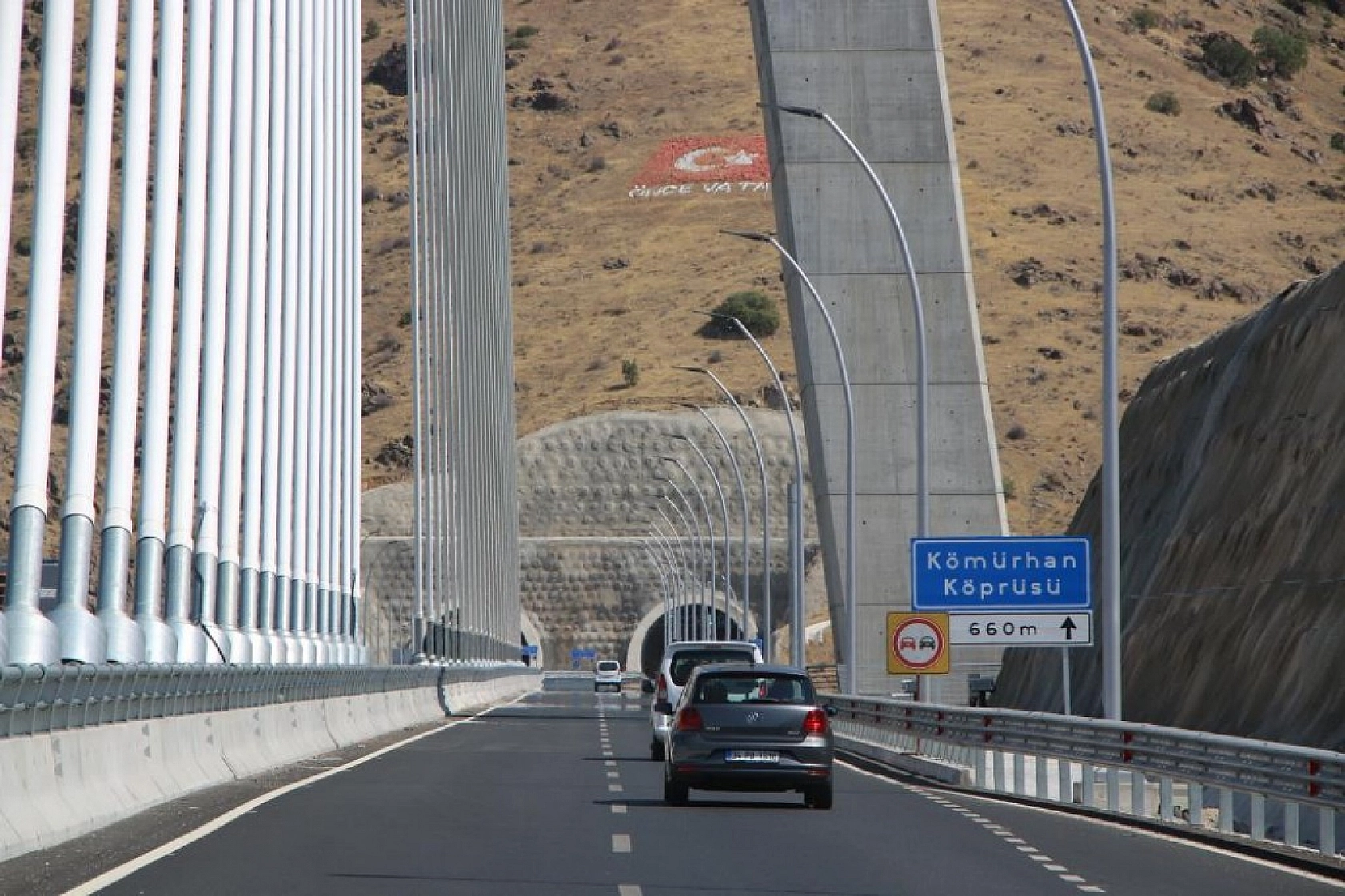 Türkülere Konu Olan Köprü, Sürücülere Konfor Sağlıyor!