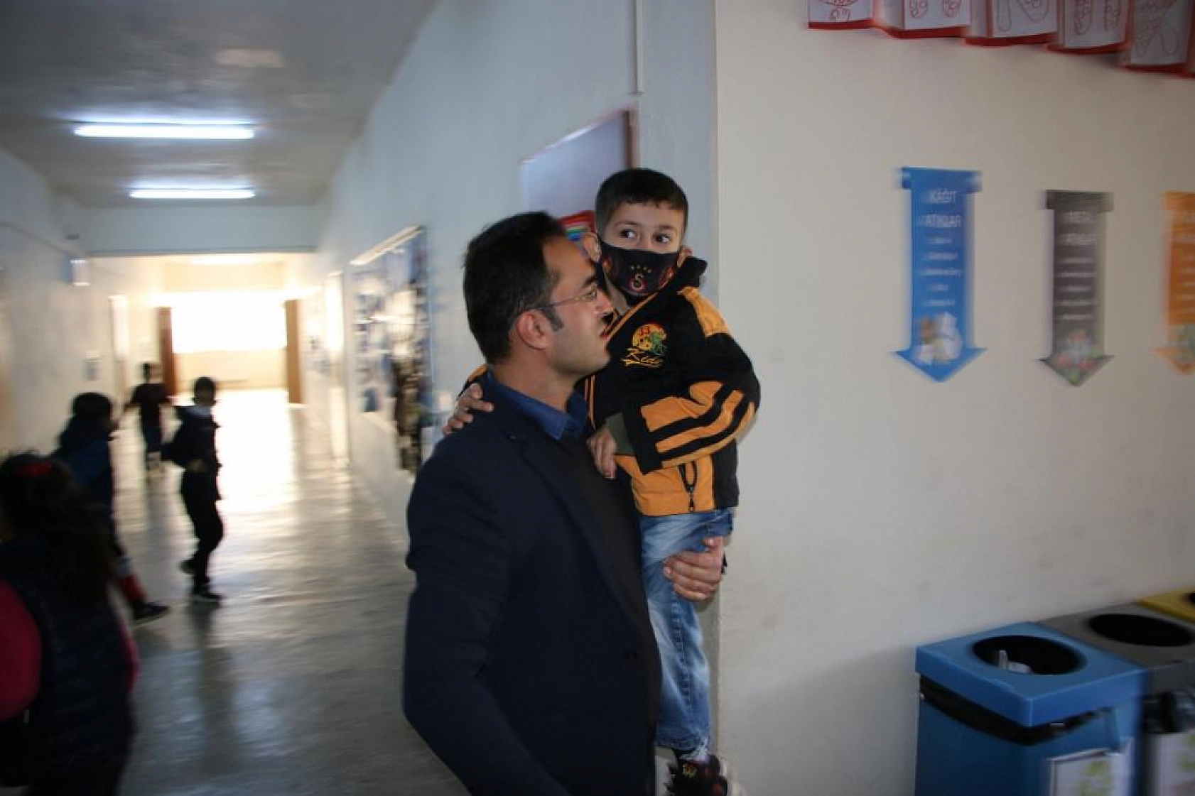 Helal Sana Erhan Öğretmen!