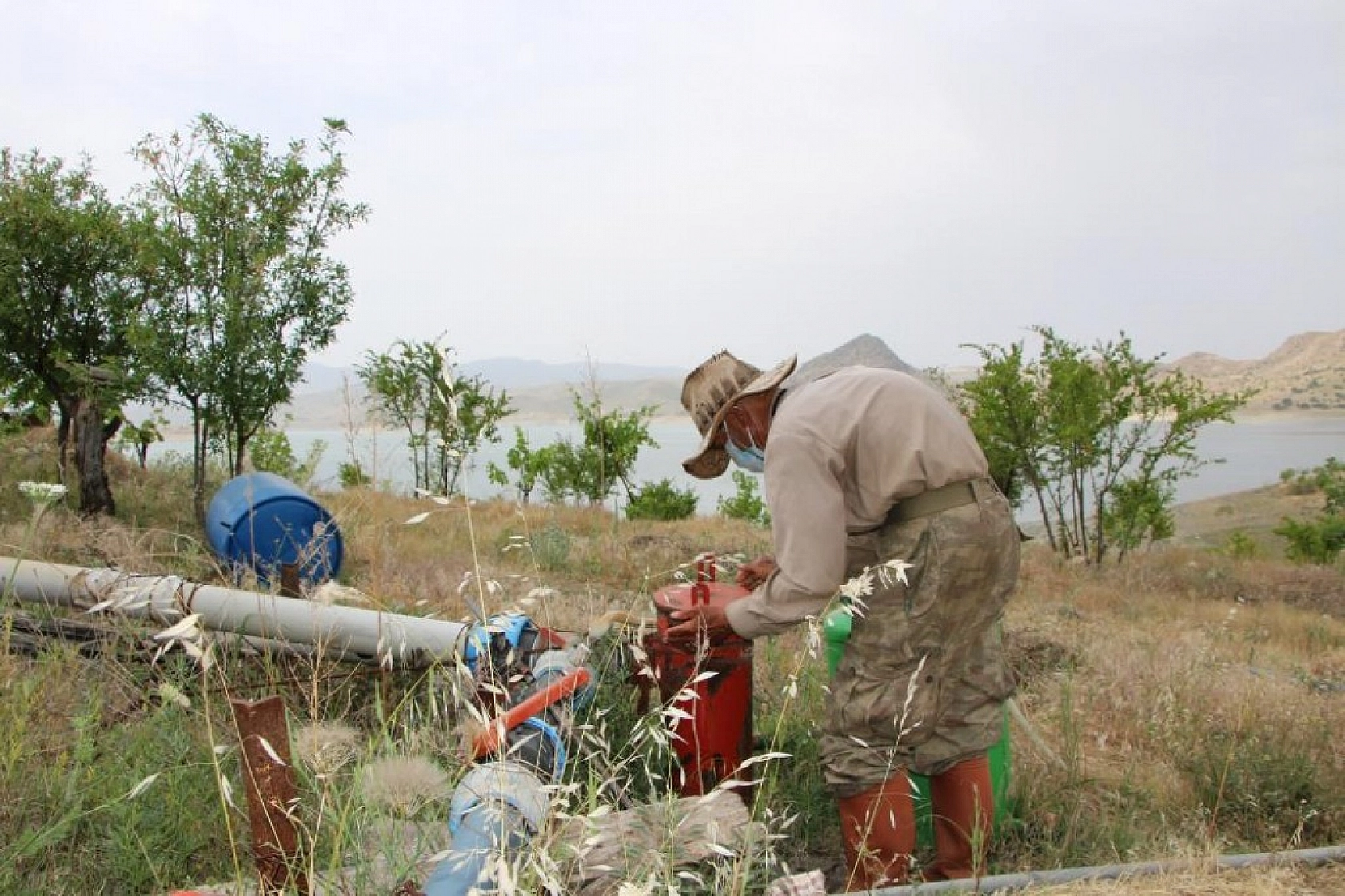 Robinson Ziya Dede Adasına Kavuştu!