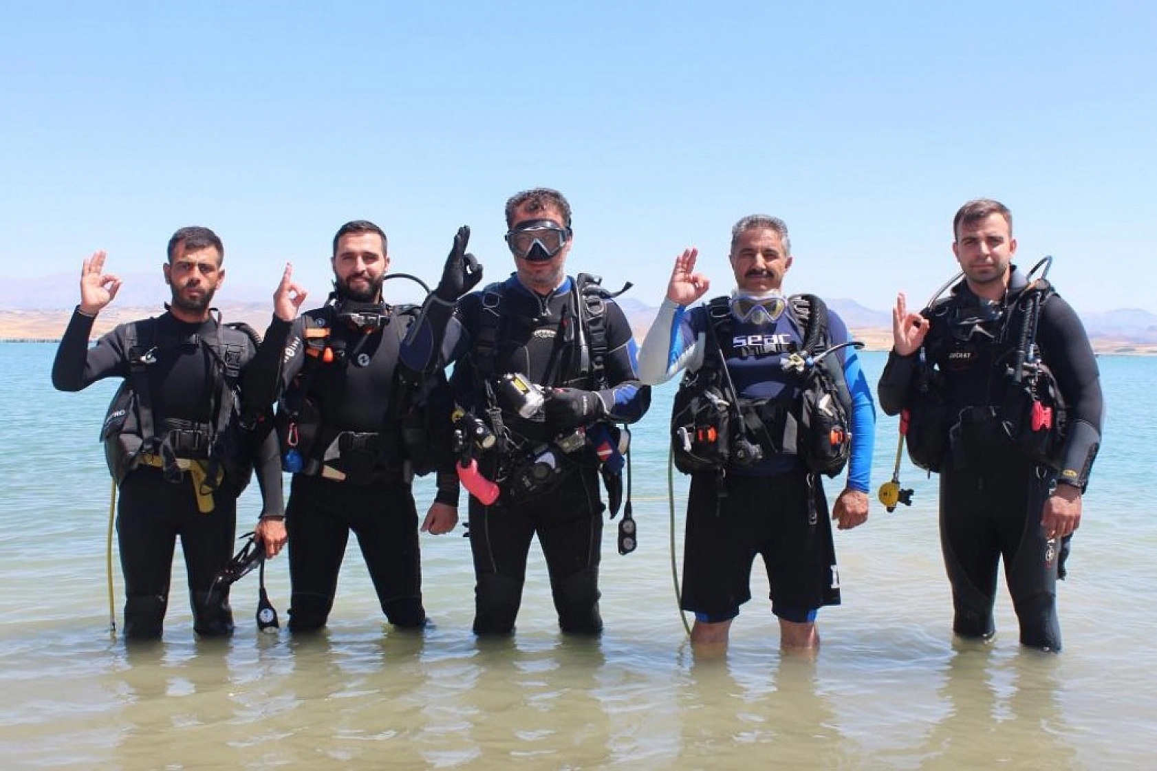 Yarımada Konumundaki Elazığ, Su Altı Flora ve Faunasıyla Dikkat Çekiyor!