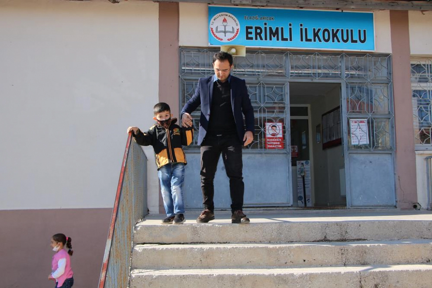Helal Sana Erhan Öğretmen!