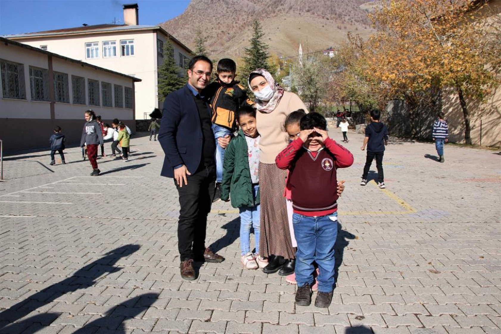 Helal Sana Erhan Öğretmen!