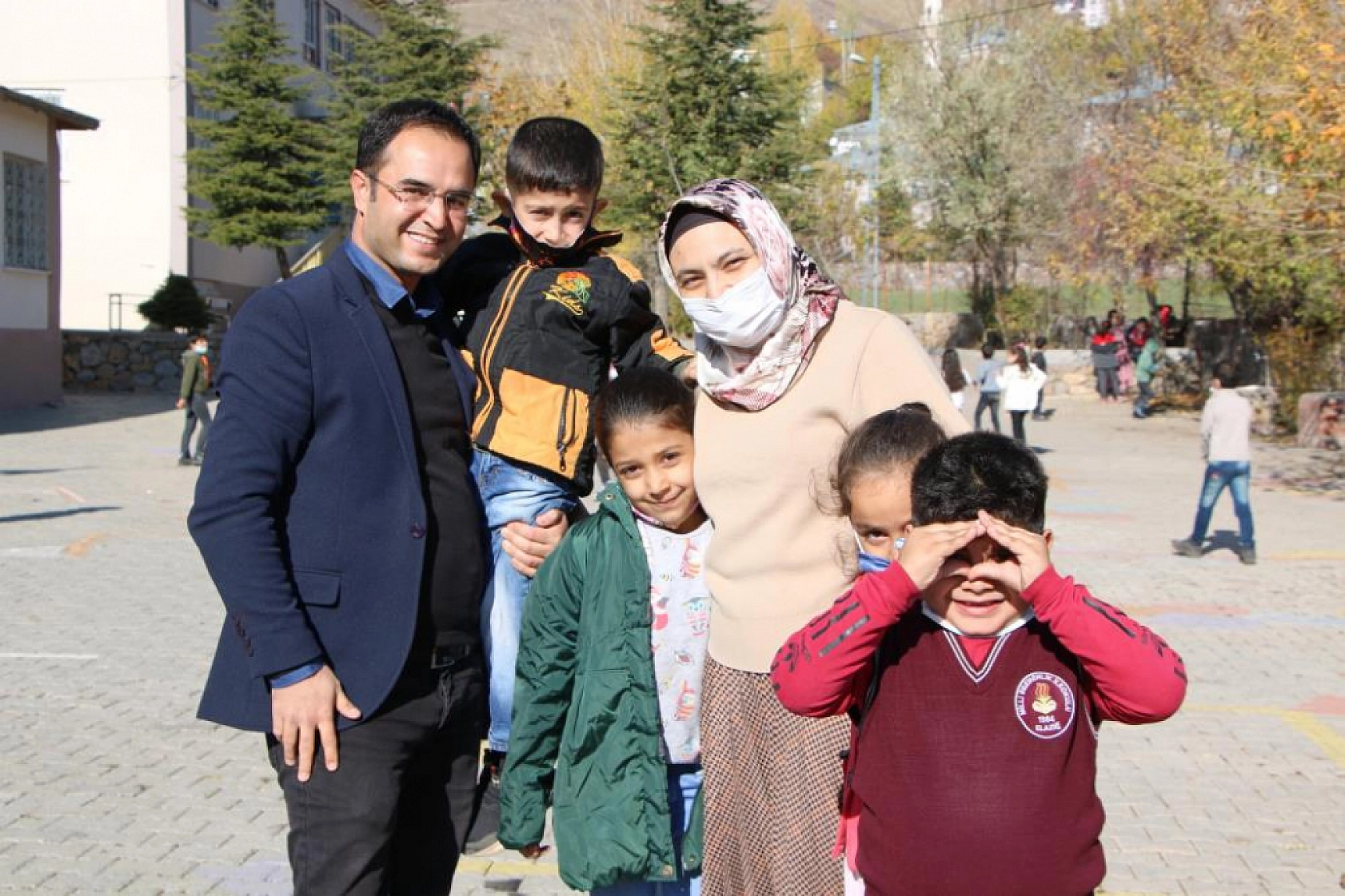 Helal Sana Erhan Öğretmen!