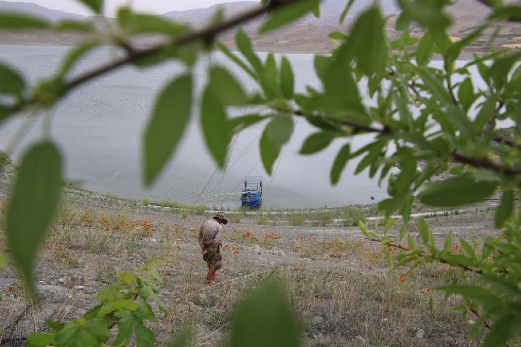 Robinson Ziya Dede Adasına Kavuştu!