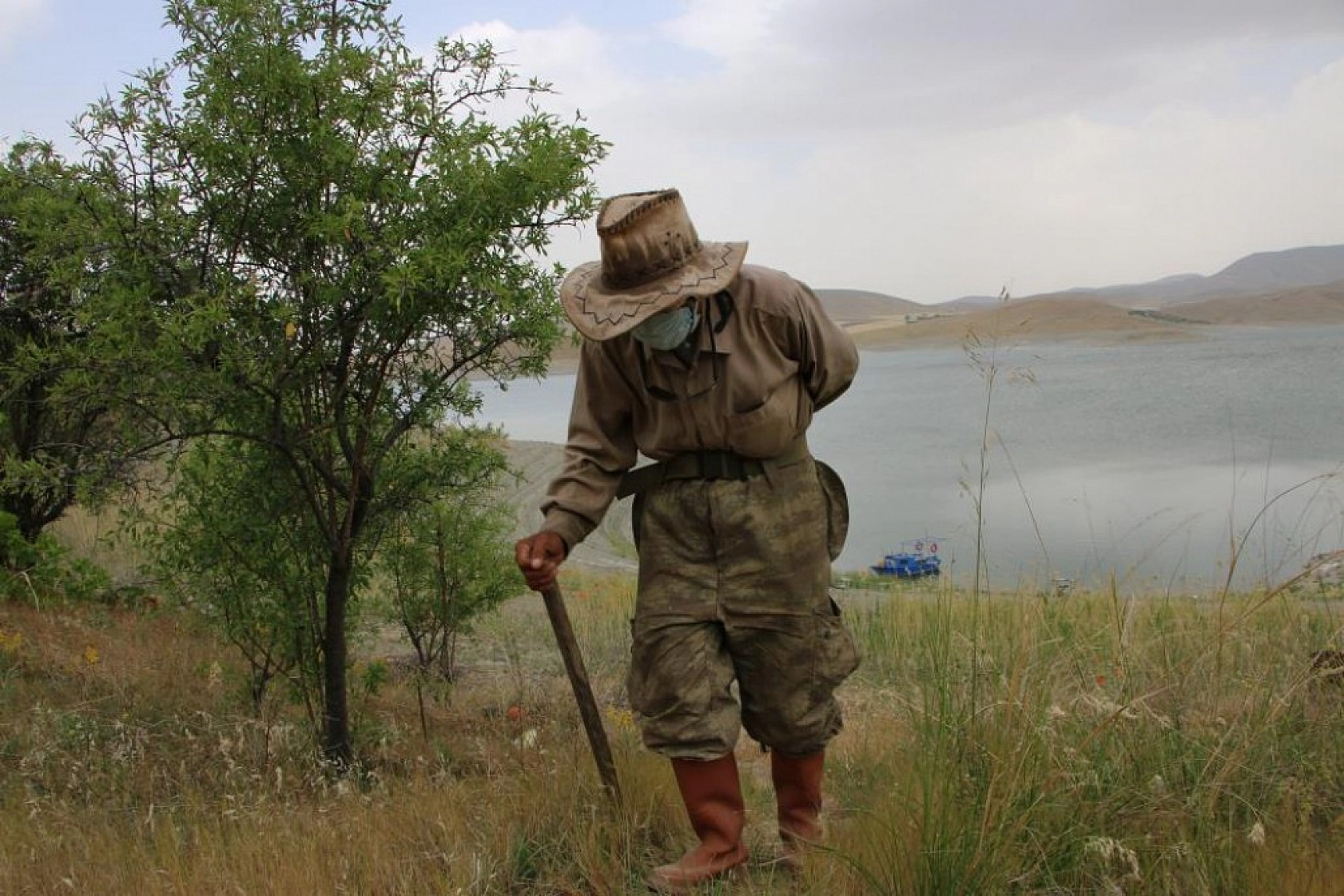 Robinson Ziya Dede Adasına Kavuştu!