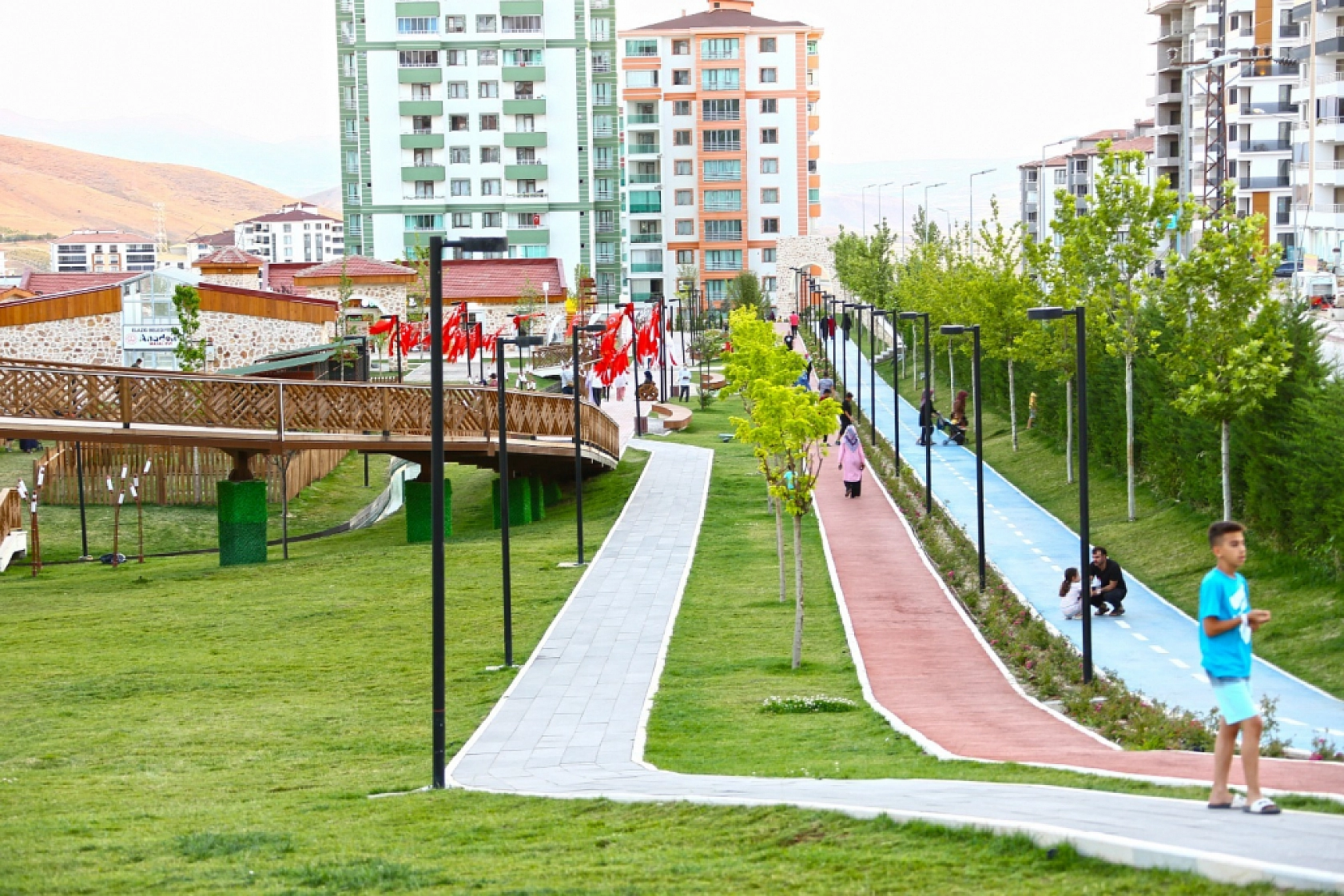 Kent-Köy'e Vatandaşlardan Yoğun İlgi