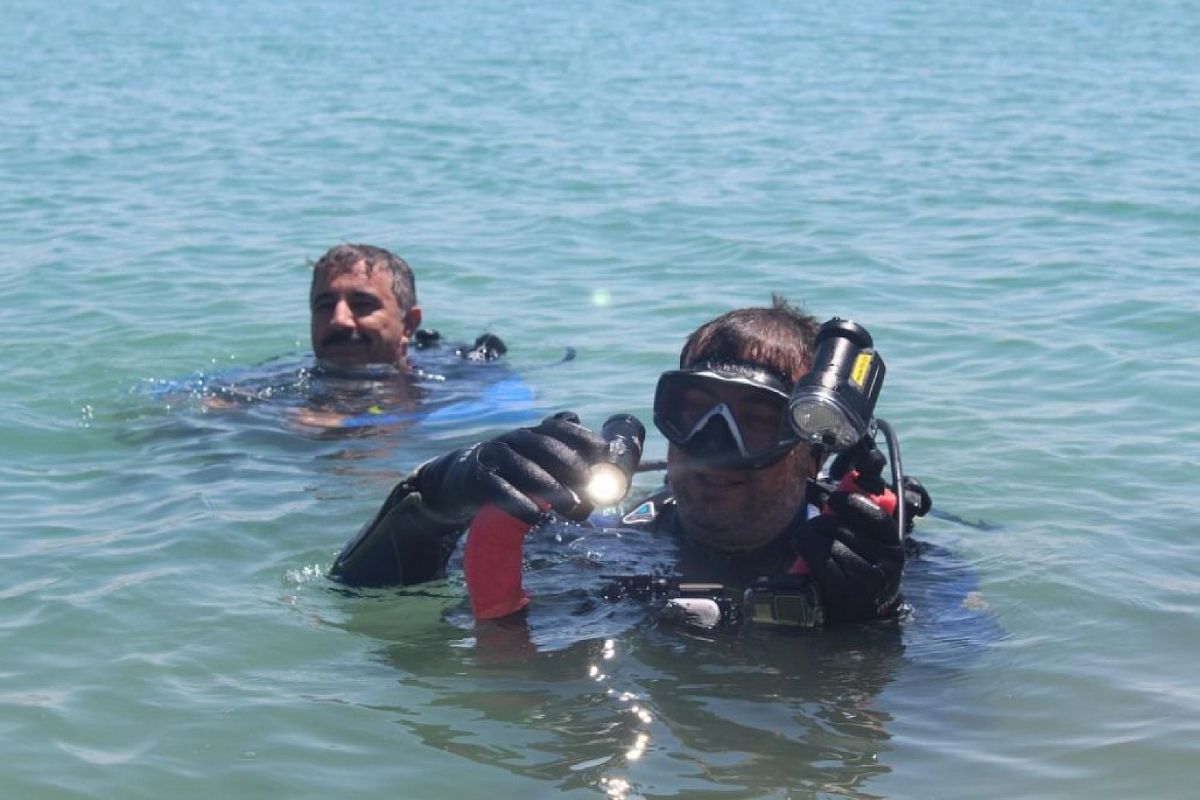 Yarımada Konumundaki Elazığ, Su Altı Flora ve Faunasıyla Dikkat Çekiyor!