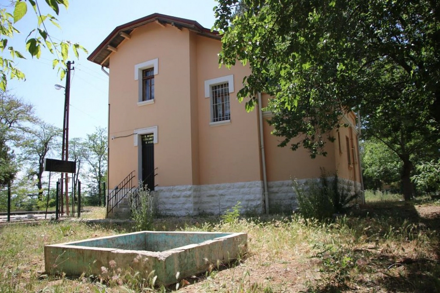 93 Yıllık Tren İstasyonuna Kahraman Şehidimiz İçin Özel Oda