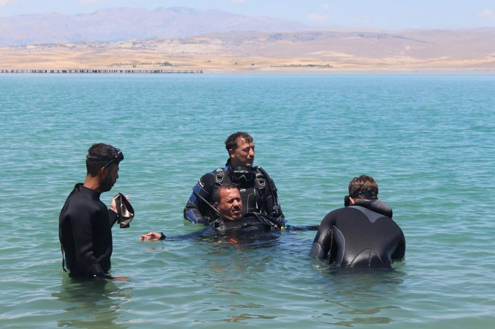 Yarımada Konumundaki Elazığ, Su Altı Flora ve Faunasıyla Dikkat Çekiyor!