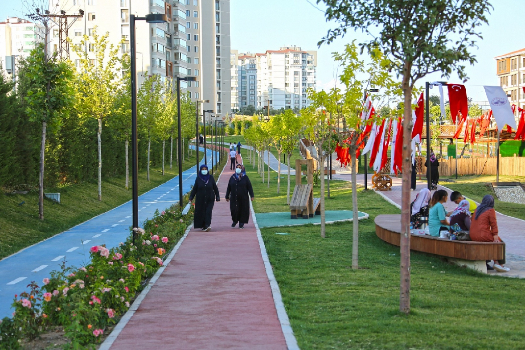 Kent-Köy'e Vatandaşlardan Yoğun İlgi