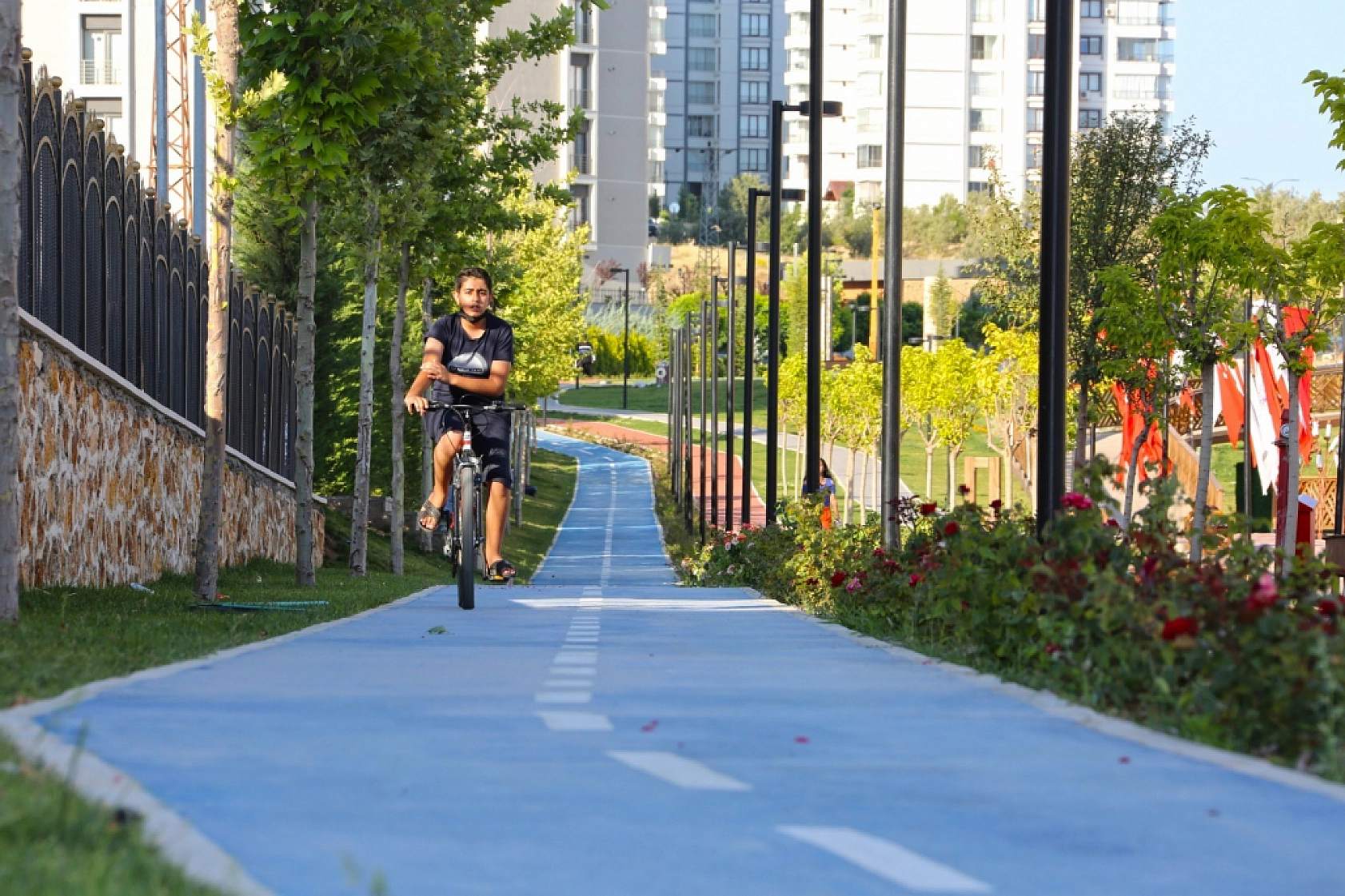 Kent-Köy'e Vatandaşlardan Yoğun İlgi