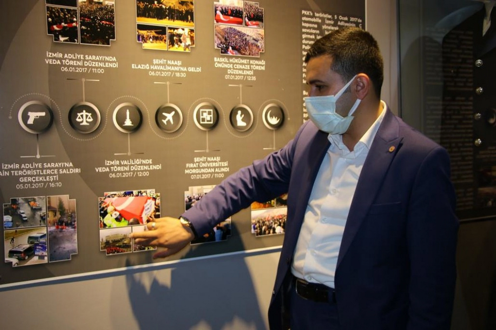 93 Yıllık Tren İstasyonuna Kahraman Şehidimiz İçin Özel Oda