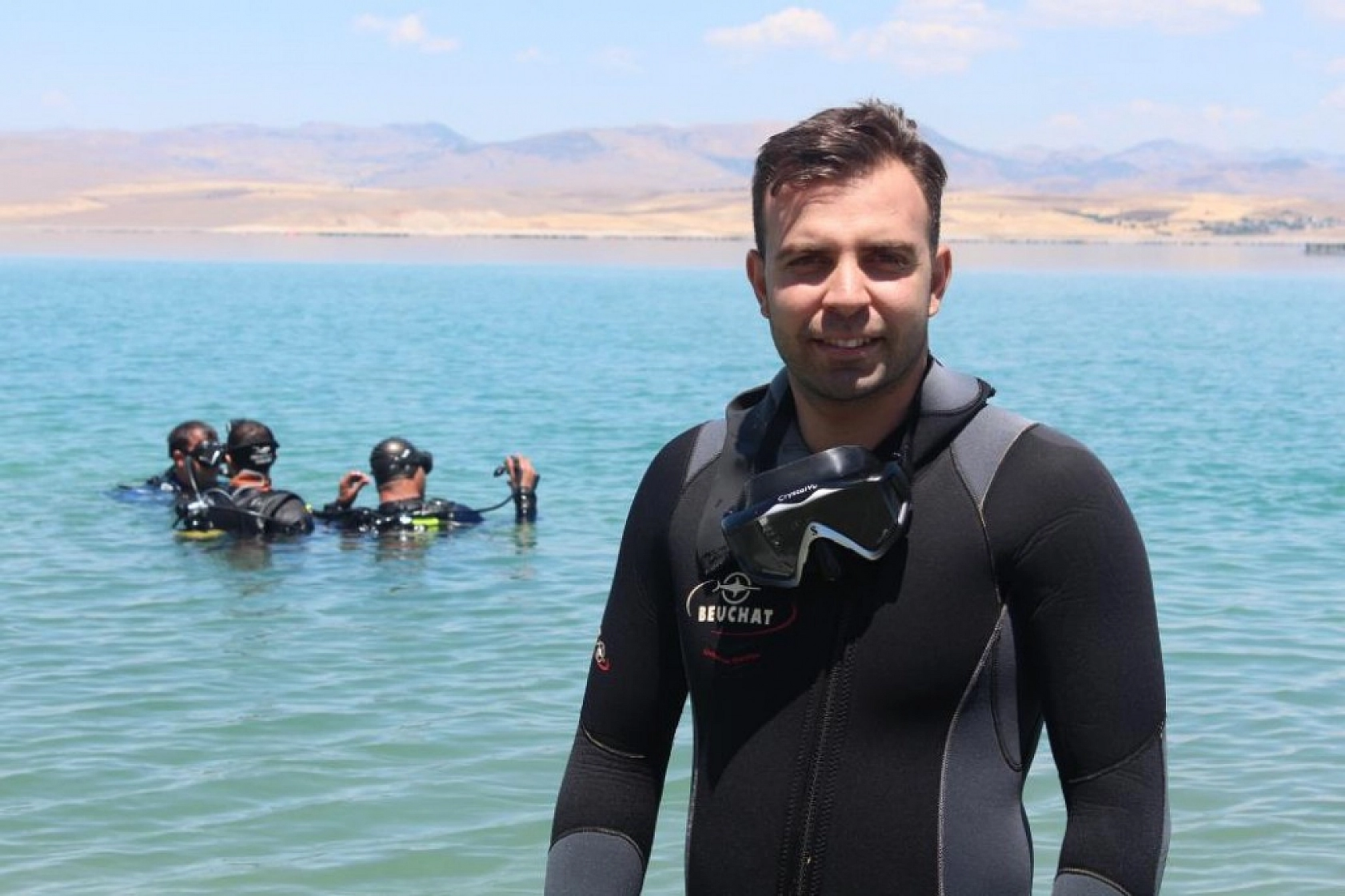 Yarımada Konumundaki Elazığ, Su Altı Flora ve Faunasıyla Dikkat Çekiyor!