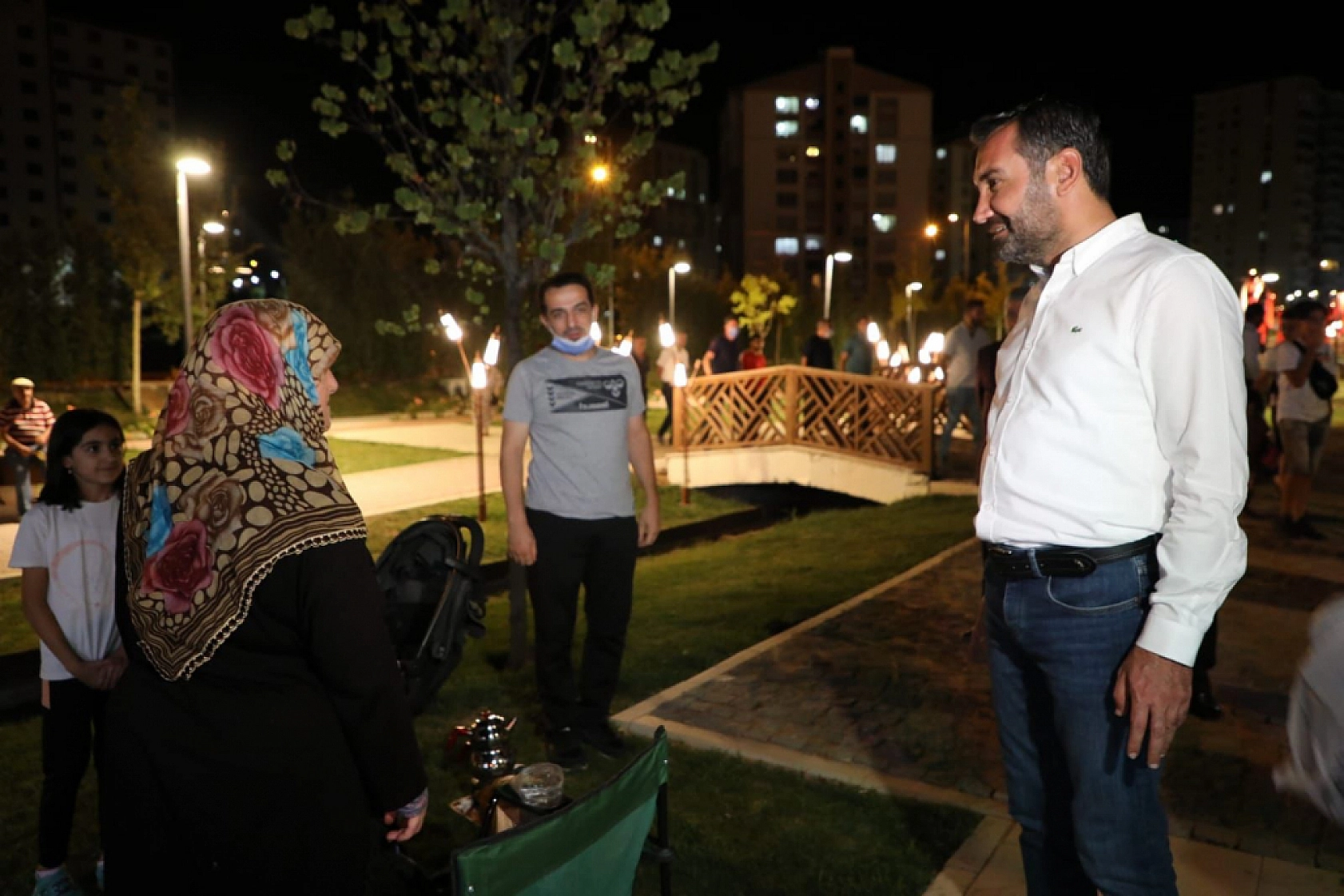 Kent-Köy'e Vatandaşlardan Yoğun İlgi