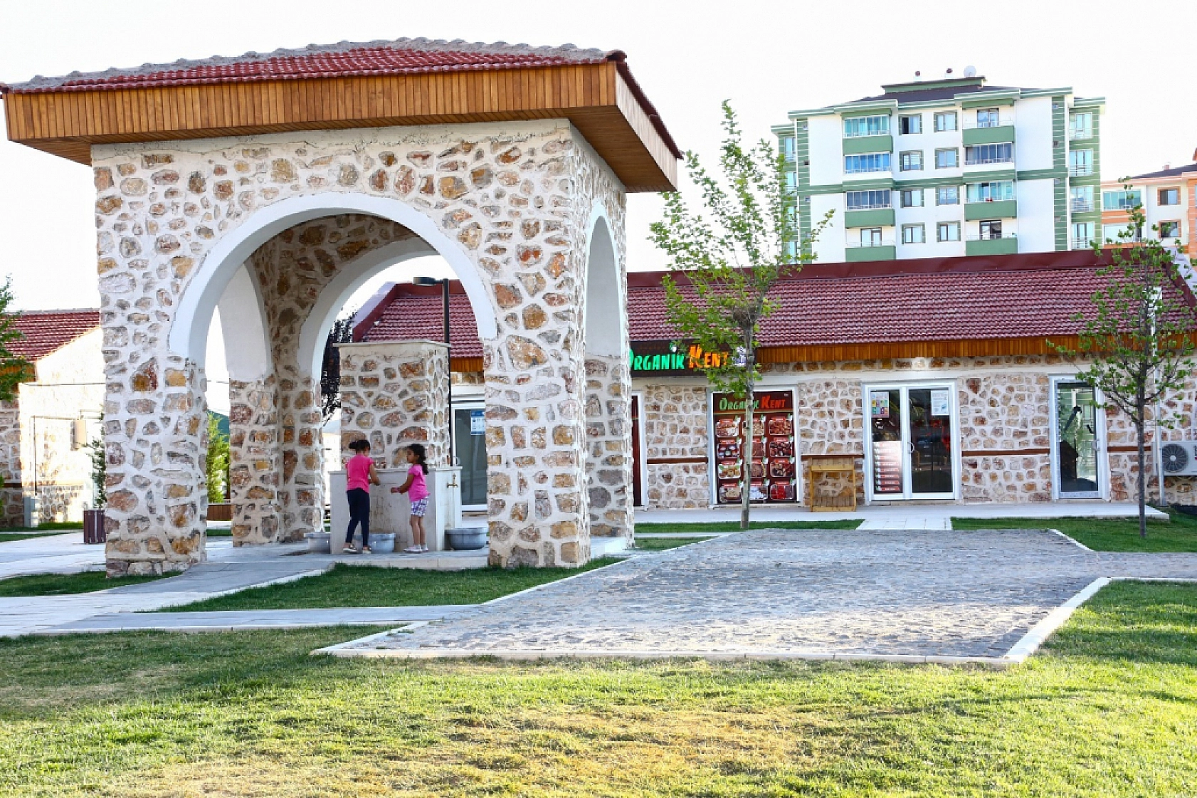 Kent-Köy'e Vatandaşlardan Yoğun İlgi