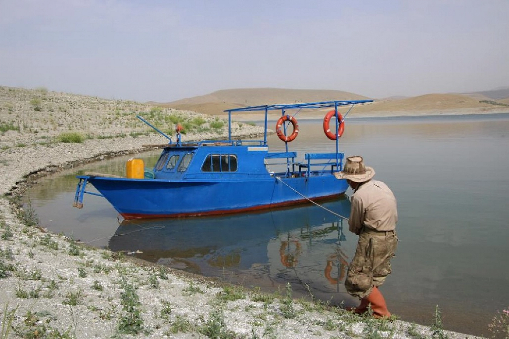 Robinson Ziya Dede Adasına Kavuştu!