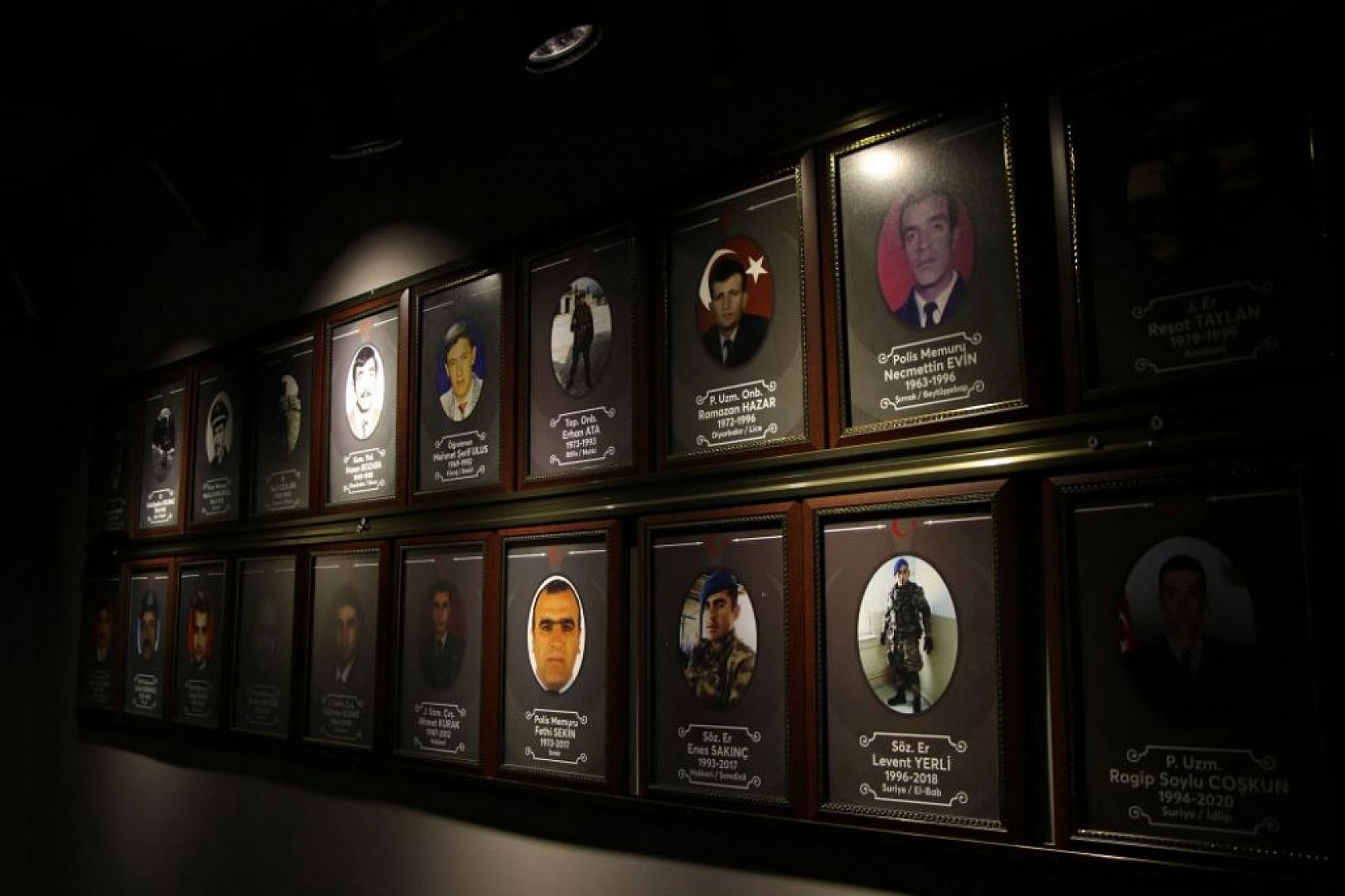 93 Yıllık Tren İstasyonuna Kahraman Şehidimiz İçin Özel Oda