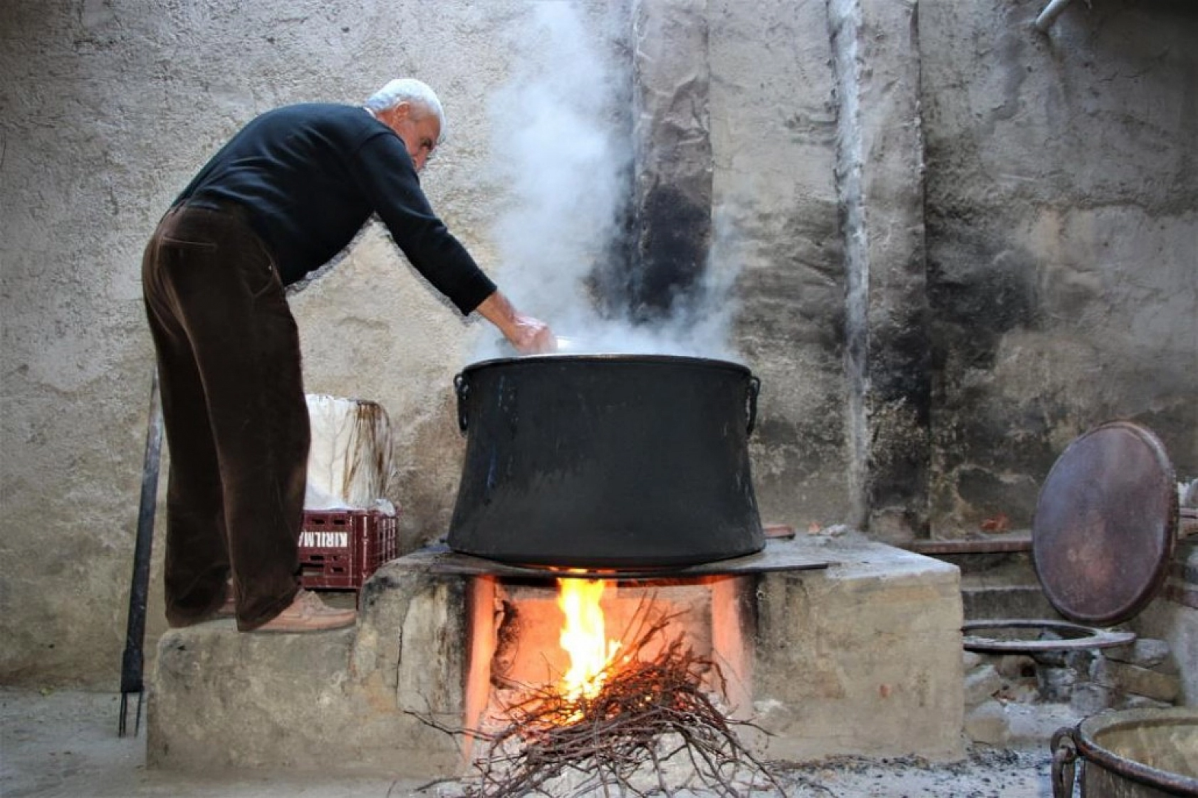 Elazığ'ın Tescilli Lezzeti 'Orcik' İçin Mesai Başladı