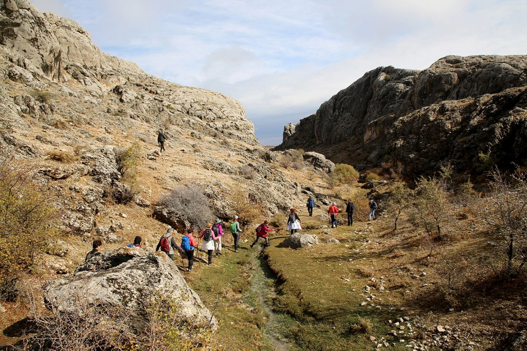 Turistlerden Palu ve Harput Gezisi