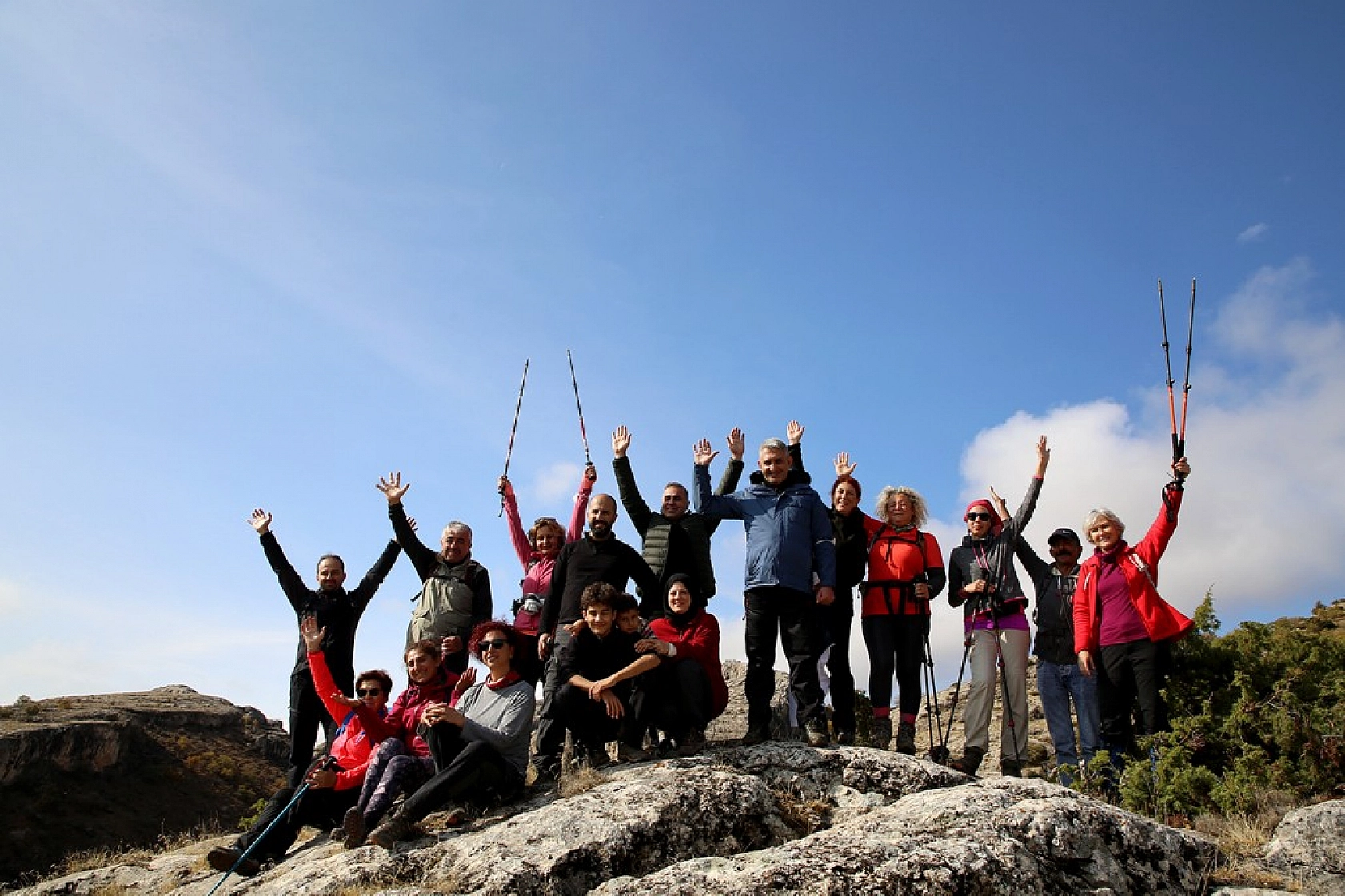 Turistlerden Palu ve Harput Gezisi