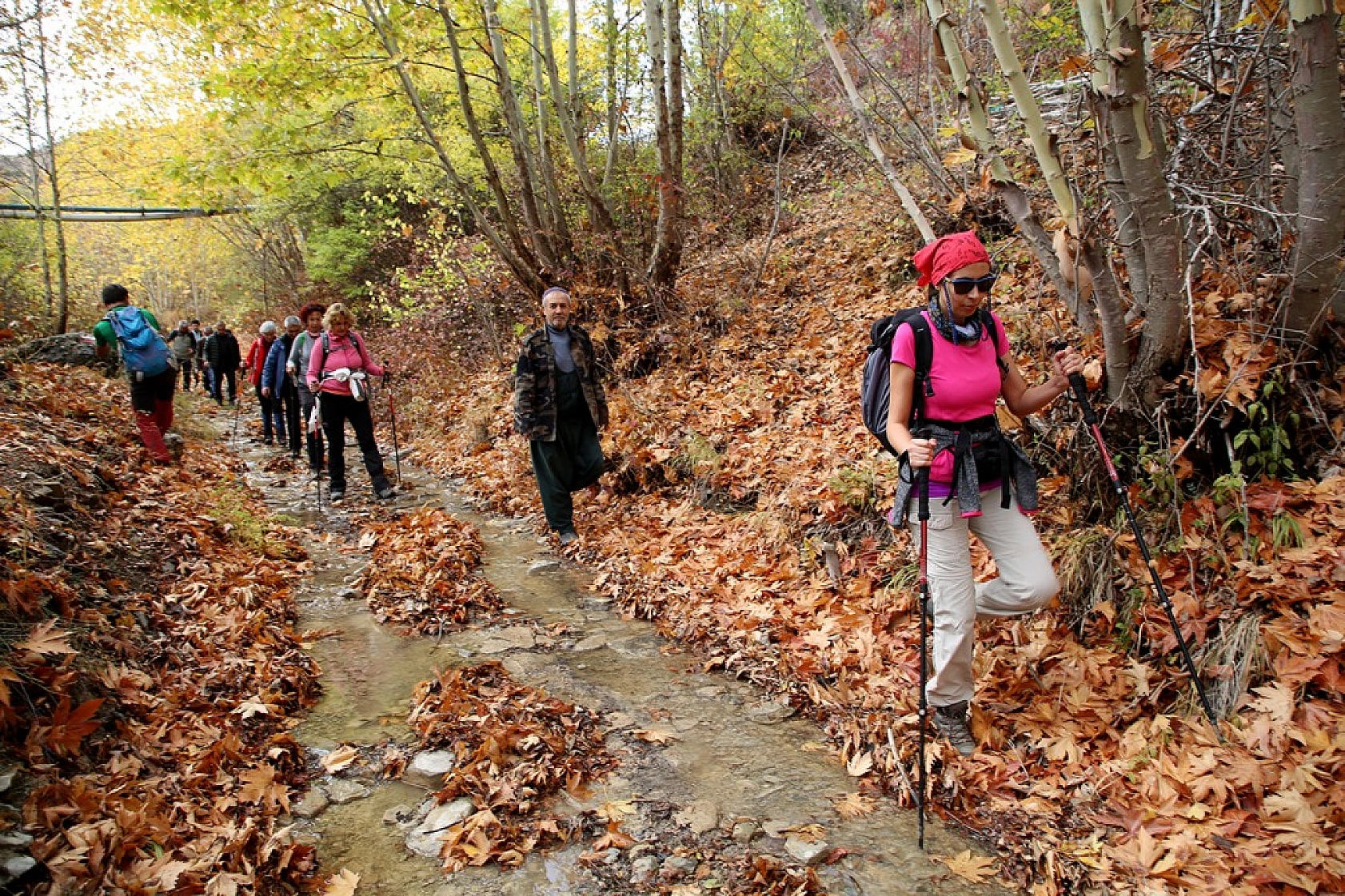 Turistlerden Palu ve Harput Gezisi