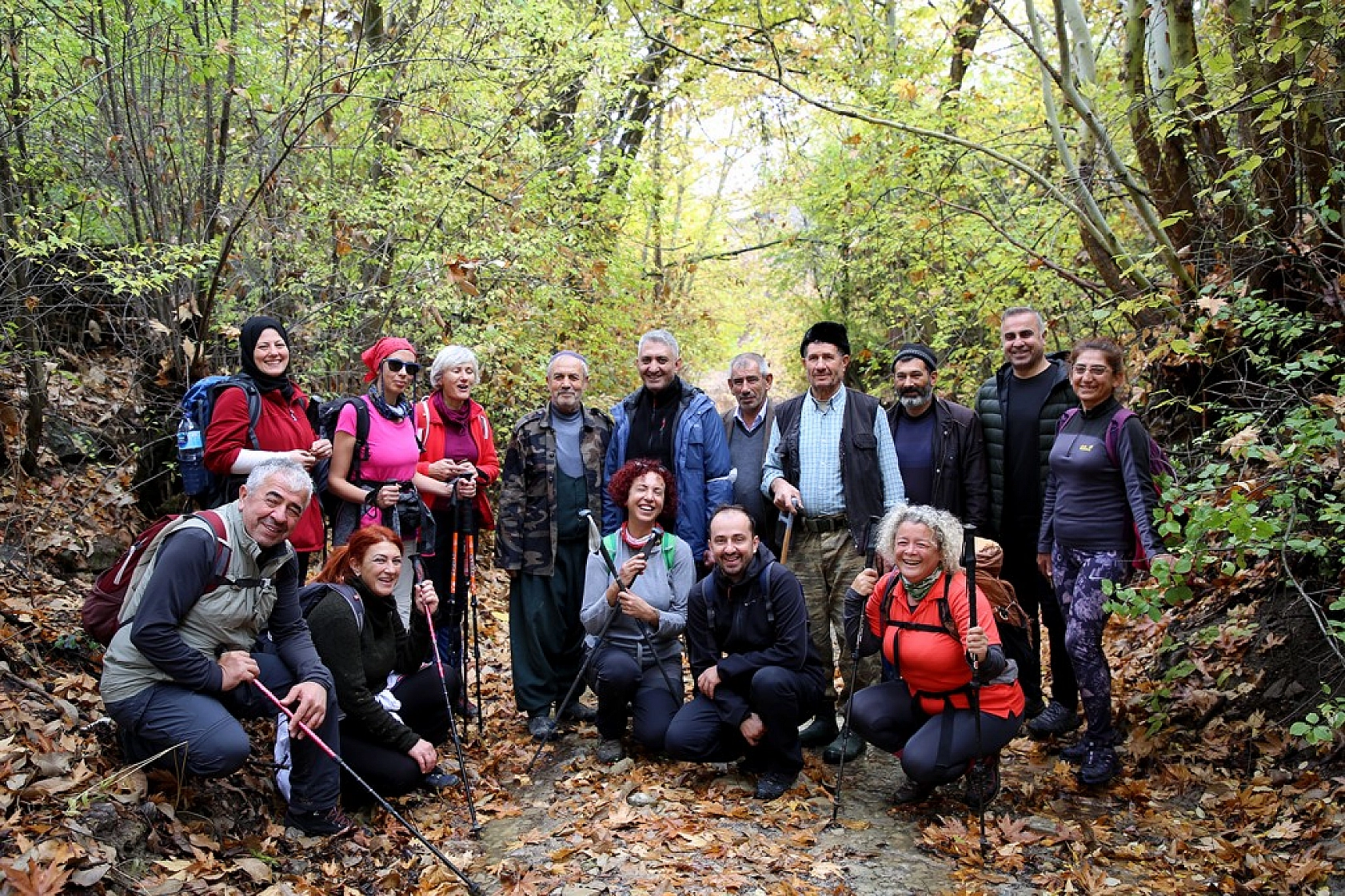 Turistlerden Palu ve Harput Gezisi