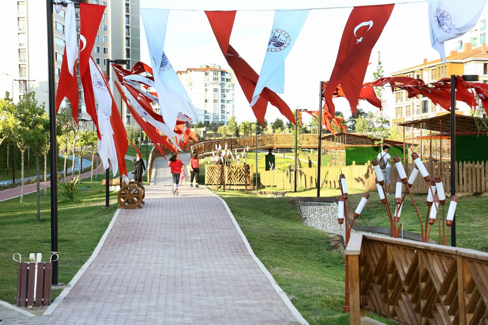 Kent-Köy'e Vatandaşlardan Yoğun İlgi
