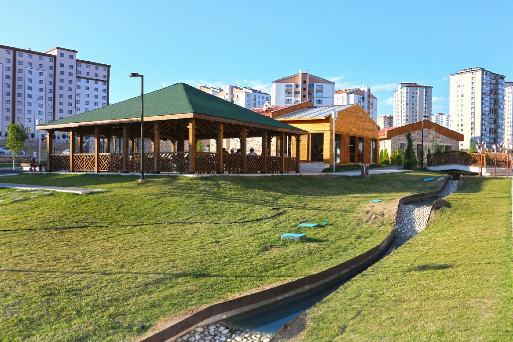 Kent-Köy'e Vatandaşlardan Yoğun İlgi