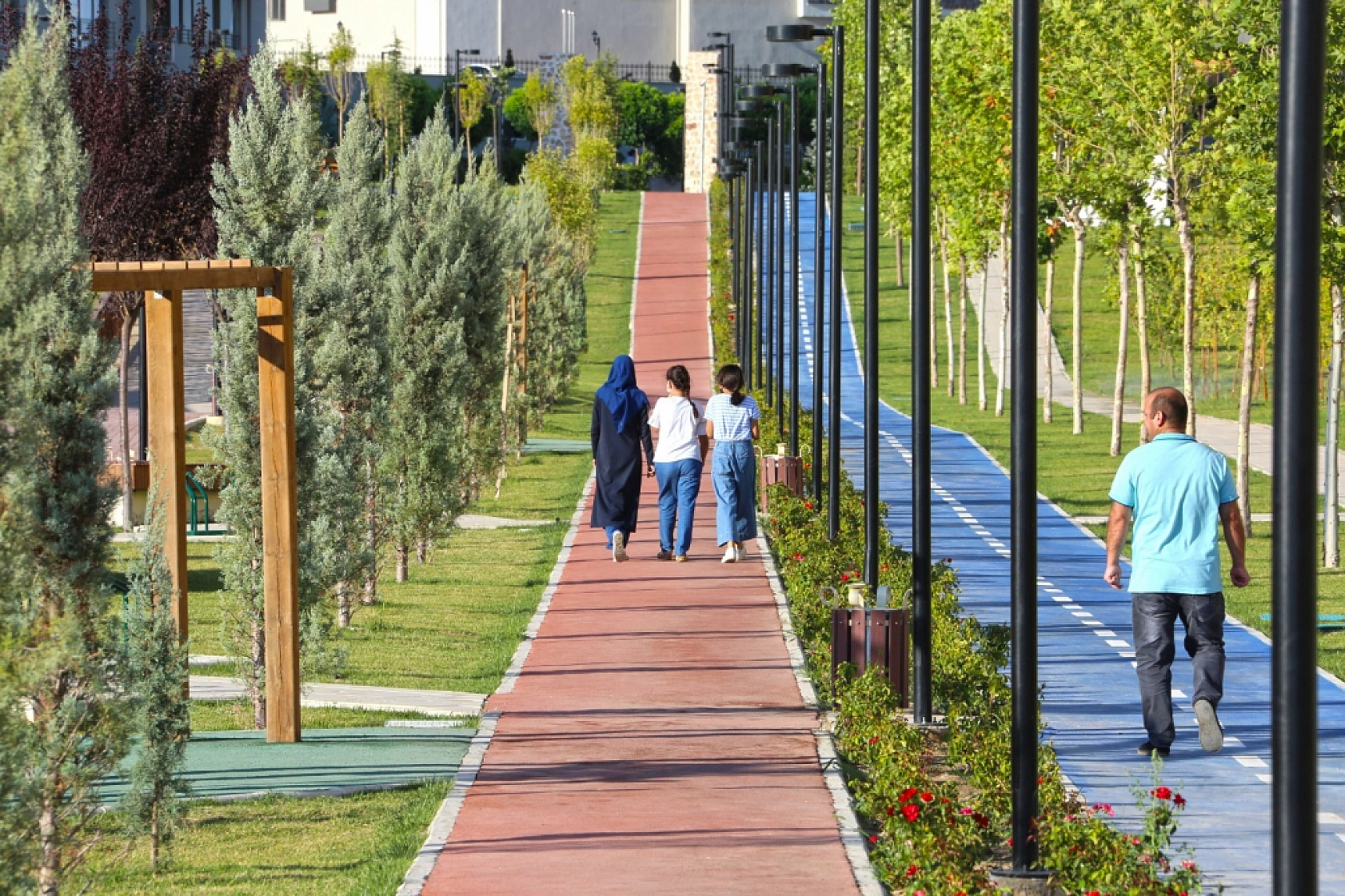 Kent-Köy'e Vatandaşlardan Yoğun İlgi