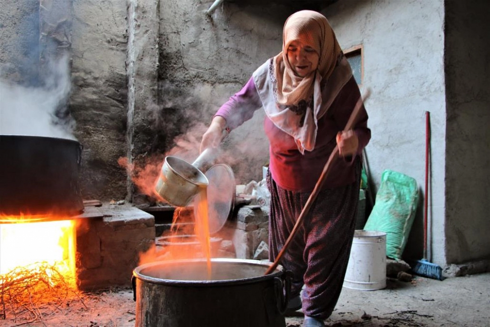 Elazığ'ın Tescilli Lezzeti 'Orcik' İçin Mesai Başladı