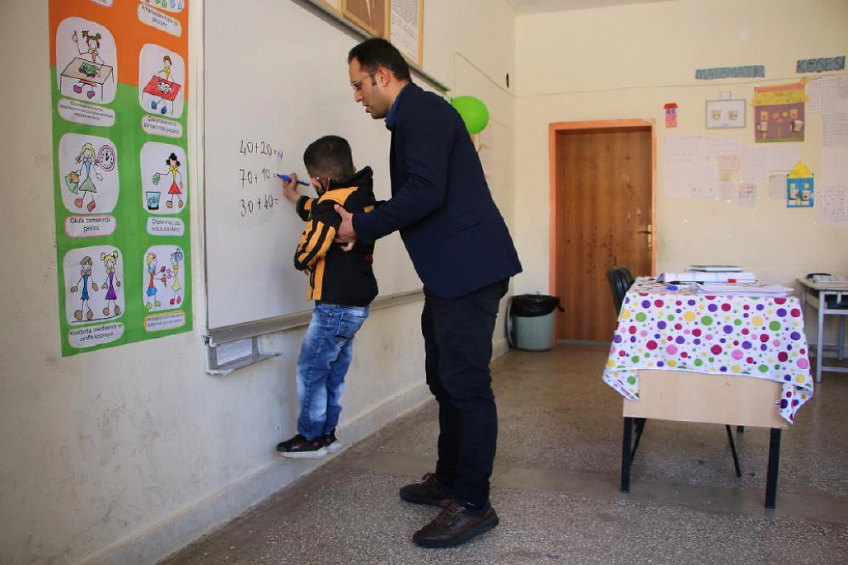 Helal Sana Erhan Öğretmen!