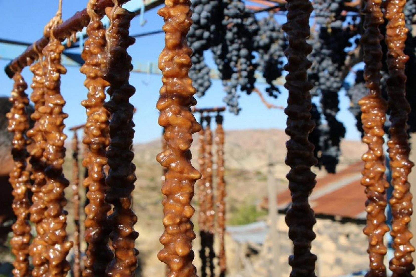 Elazığ'ın Tescilli Lezzeti 'Orcik' İçin Mesai Başladı