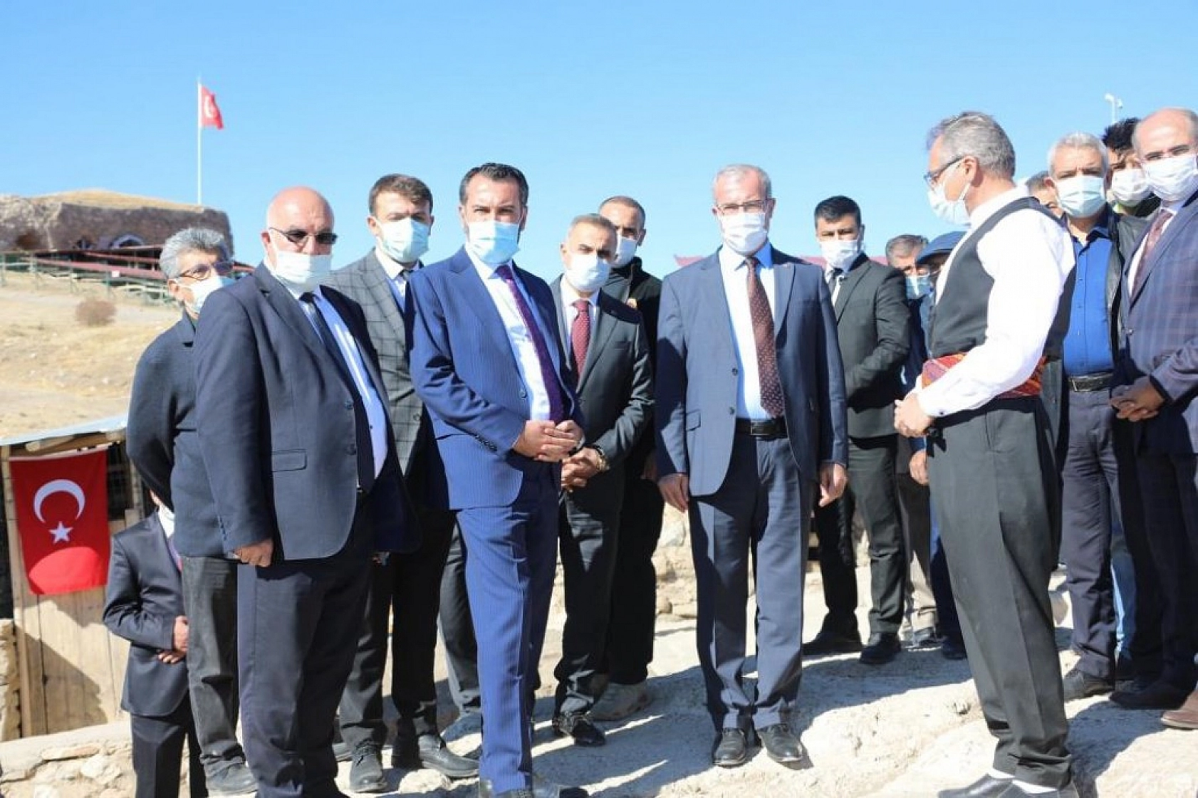 Harput Kalesindeki Tarihi Alanlar Ziyarete Açıldı