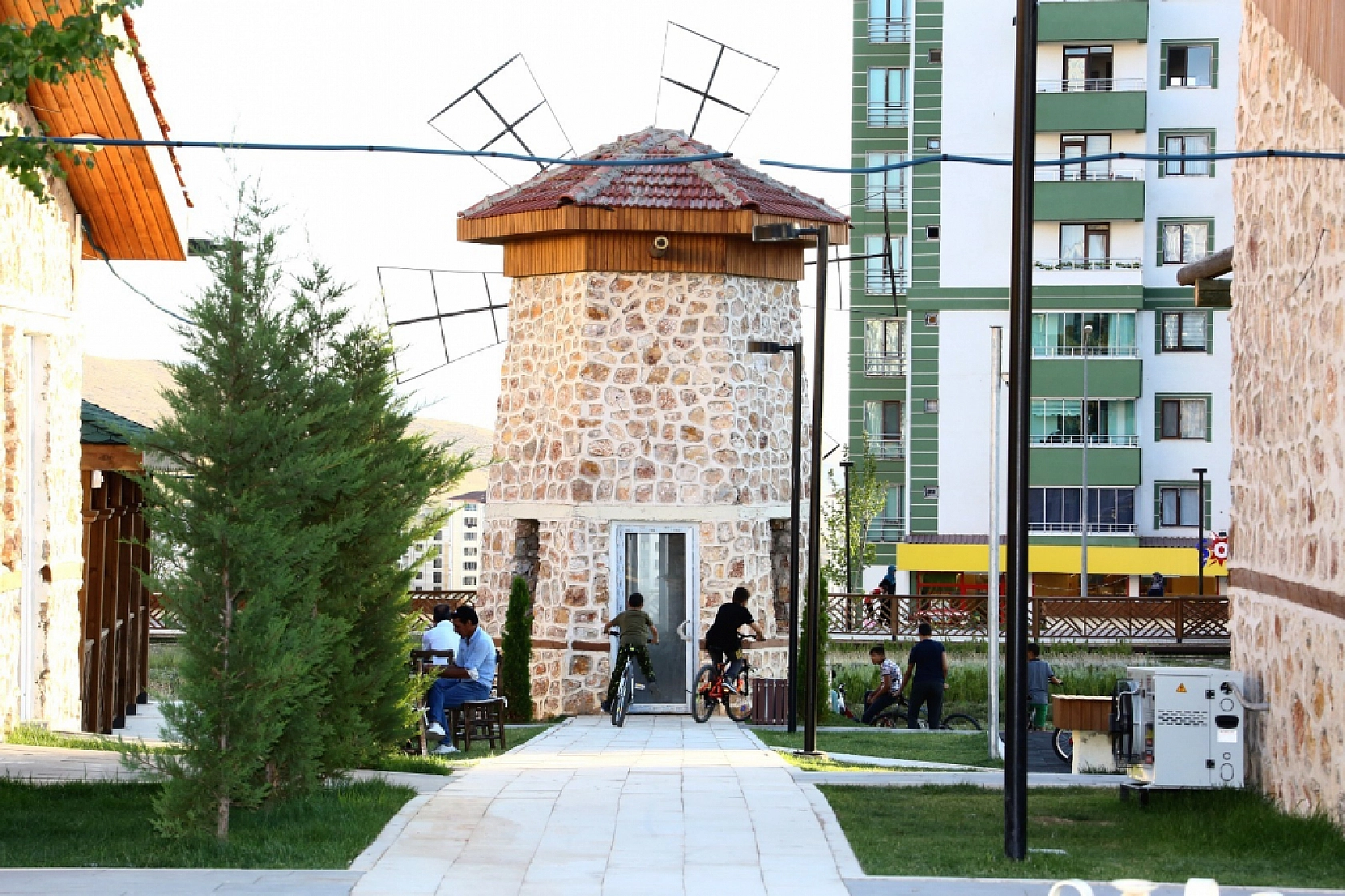 Kent-Köy'e Vatandaşlardan Yoğun İlgi