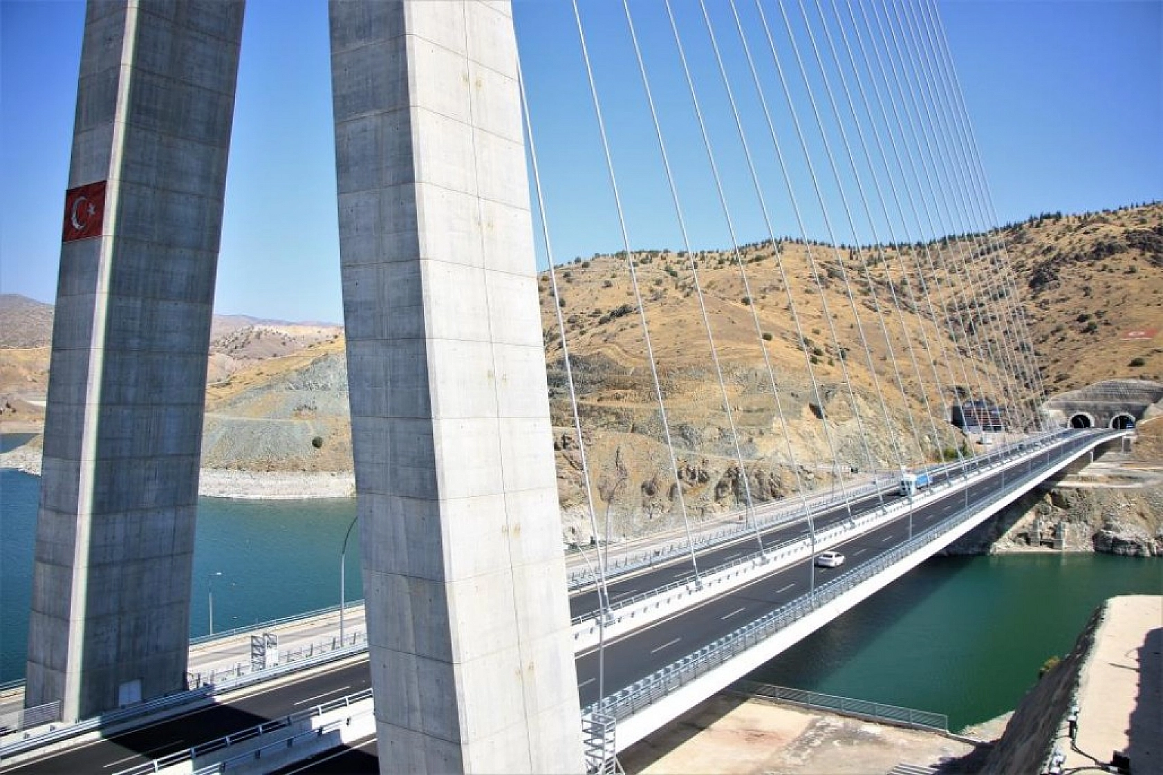 Türkülere Konu Olan Köprü, Sürücülere Konfor Sağlıyor!