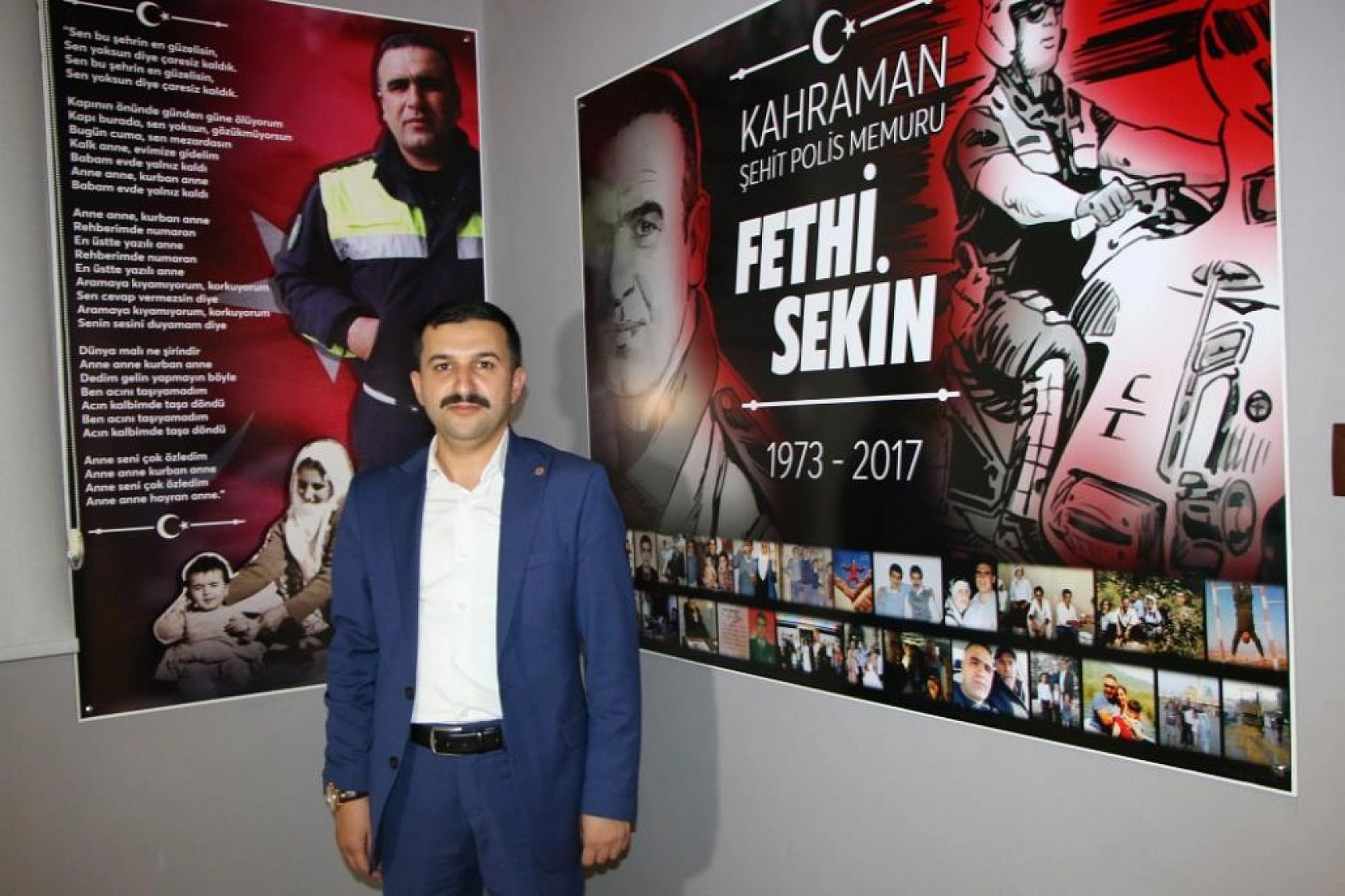 93 Yıllık Tren İstasyonuna Kahraman Şehidimiz İçin Özel Oda
