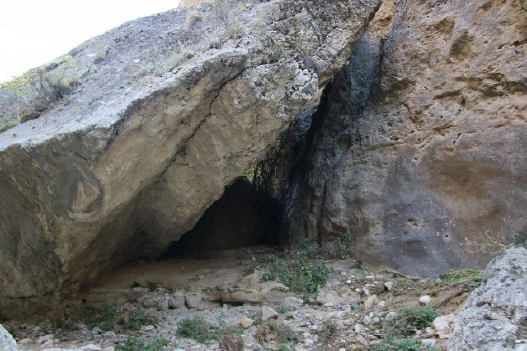 Elazığ'daki Saklıkapı ve Kara Leylek Kanyonları