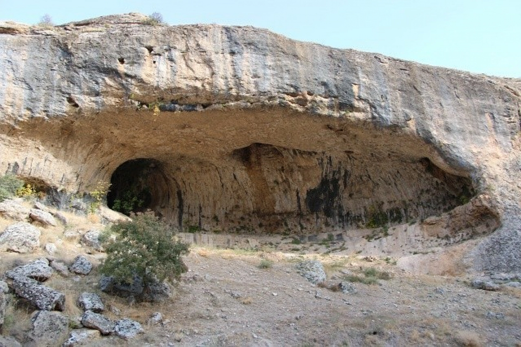 Elazığ'daki Saklıkapı ve Kara Leylek Kanyonları