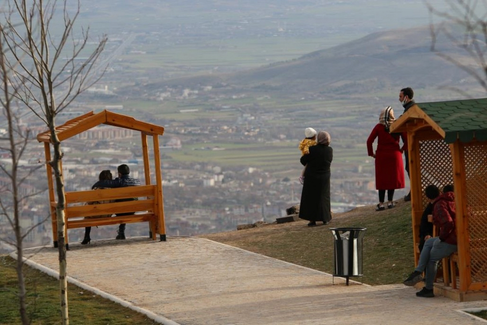 Kısıtlama Kalkınca Harput, Ziyaretçi Akınına Uğradı