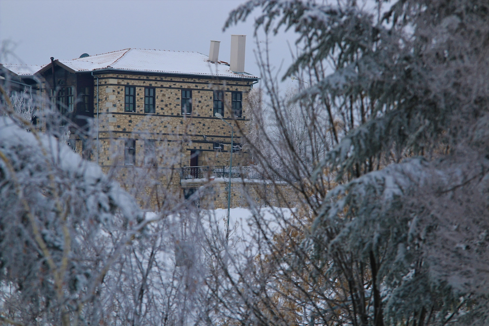 Elazığ'da Kartpostallık Görüntüler