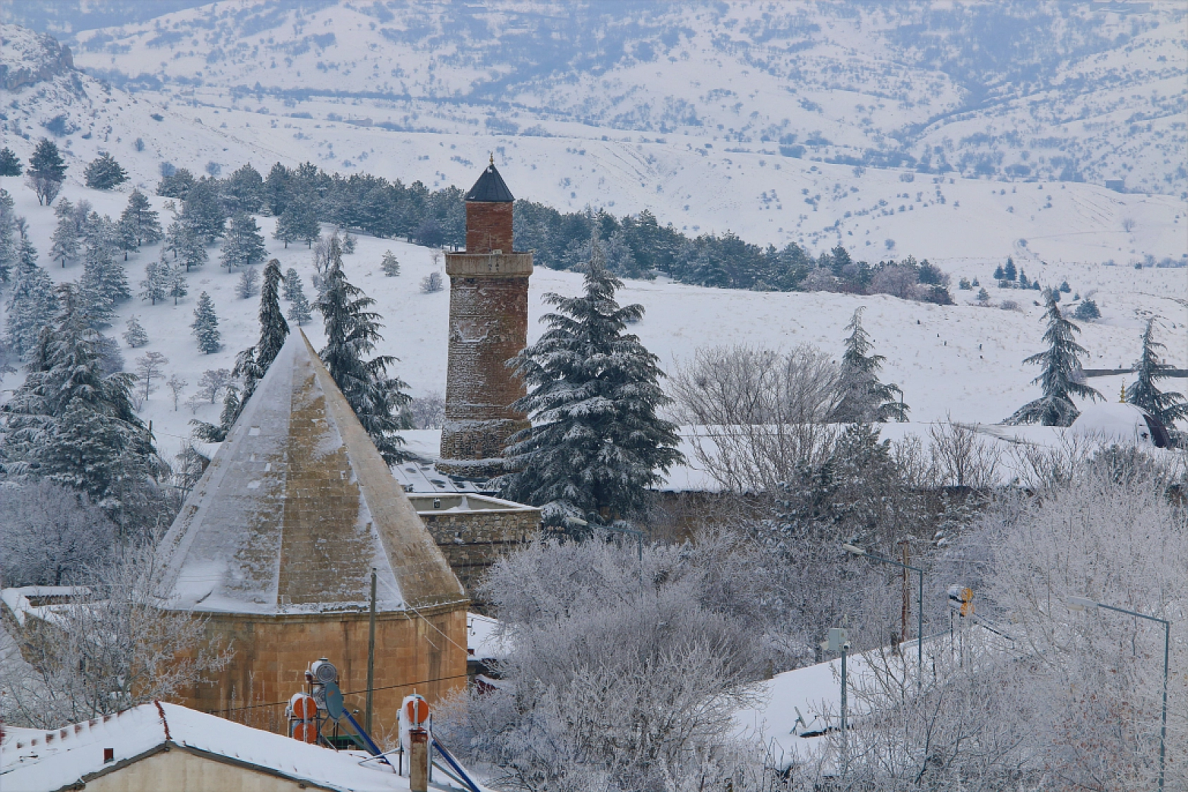Elazığ'da Kartpostallık Görüntüler
